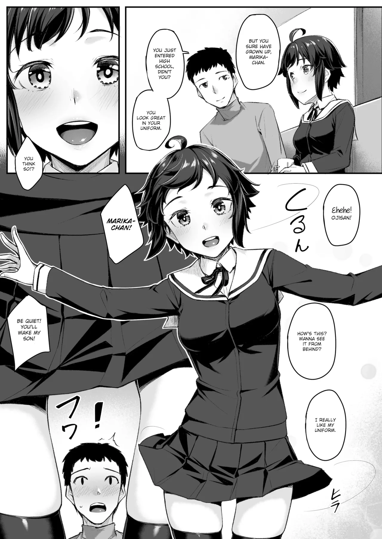 Cursed Warm House [English] [Gagak_Ireng] (rewrite) image number 6