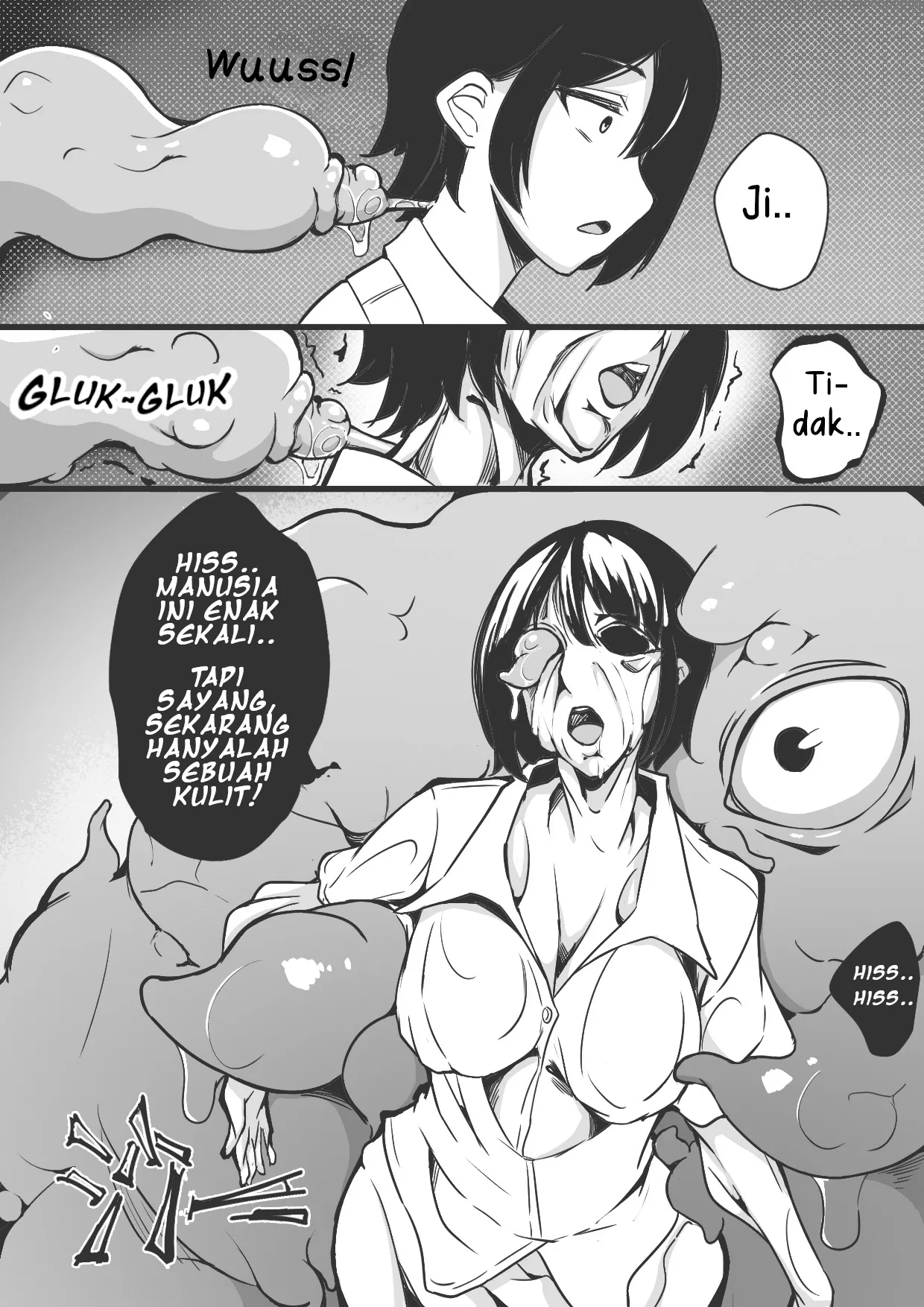 [leiji] Back Alley - Ch. 1 | [泪吉] 小巷01 [Indonesian] 이미지 번호 2