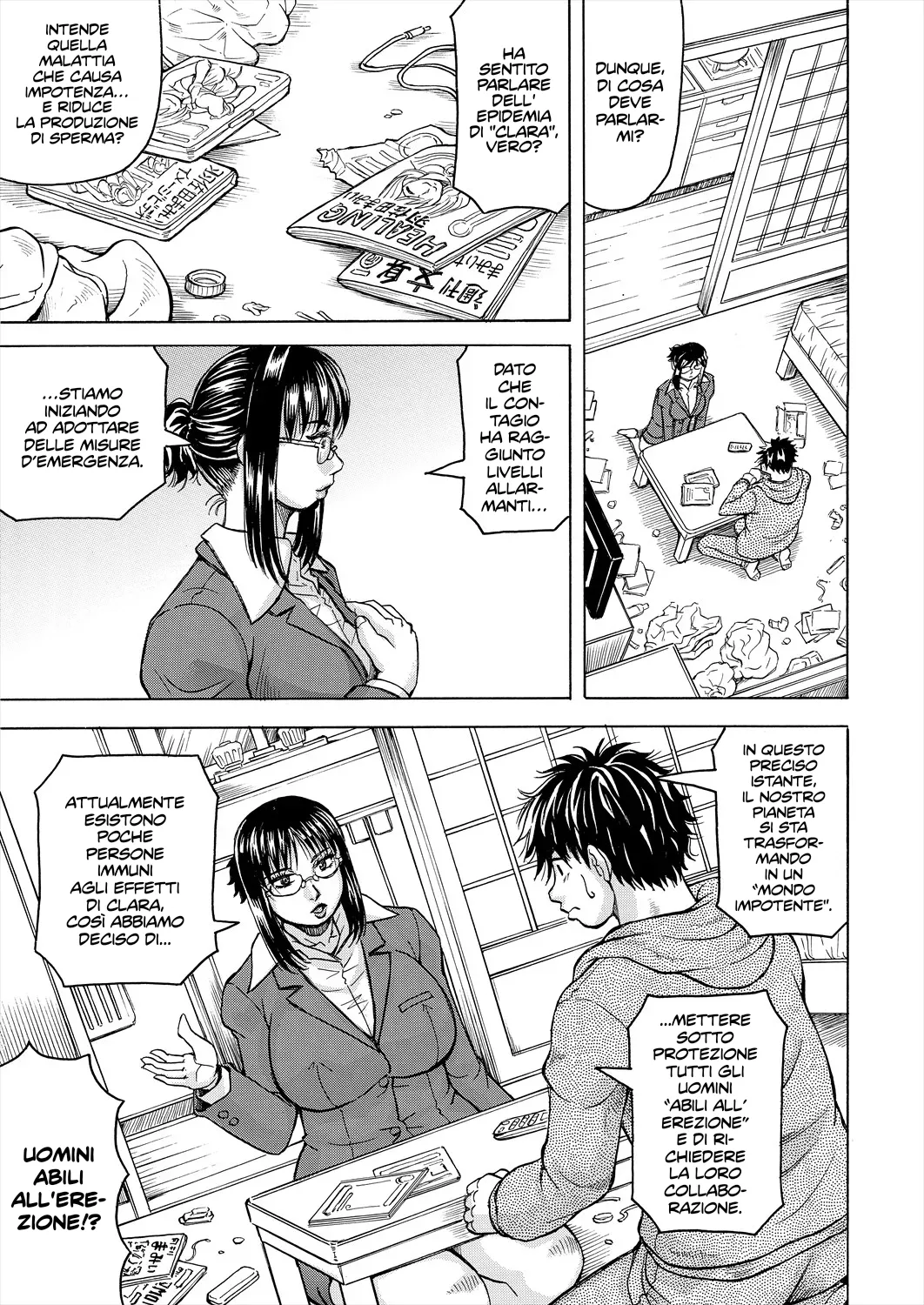 [Jamming] Un mondo impotente e un harem con cui vendicarmi di esso Cap.1 [Italianl] [Hentai Fantasy] 画像番号 5