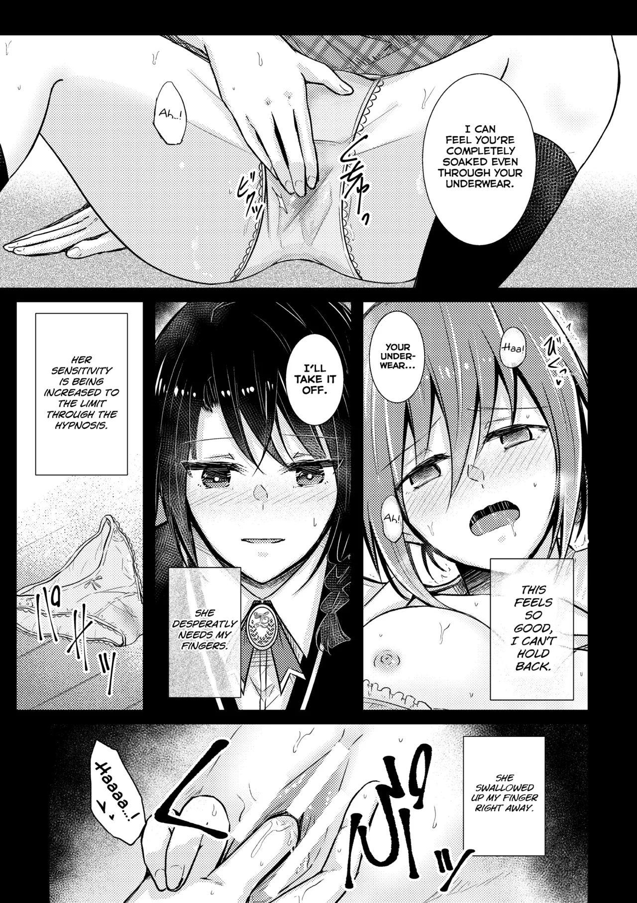 [Haz] Hypnosis Caress (2D Comic Magazine Yuri Saimin Vol. 1) [English] 7eme image