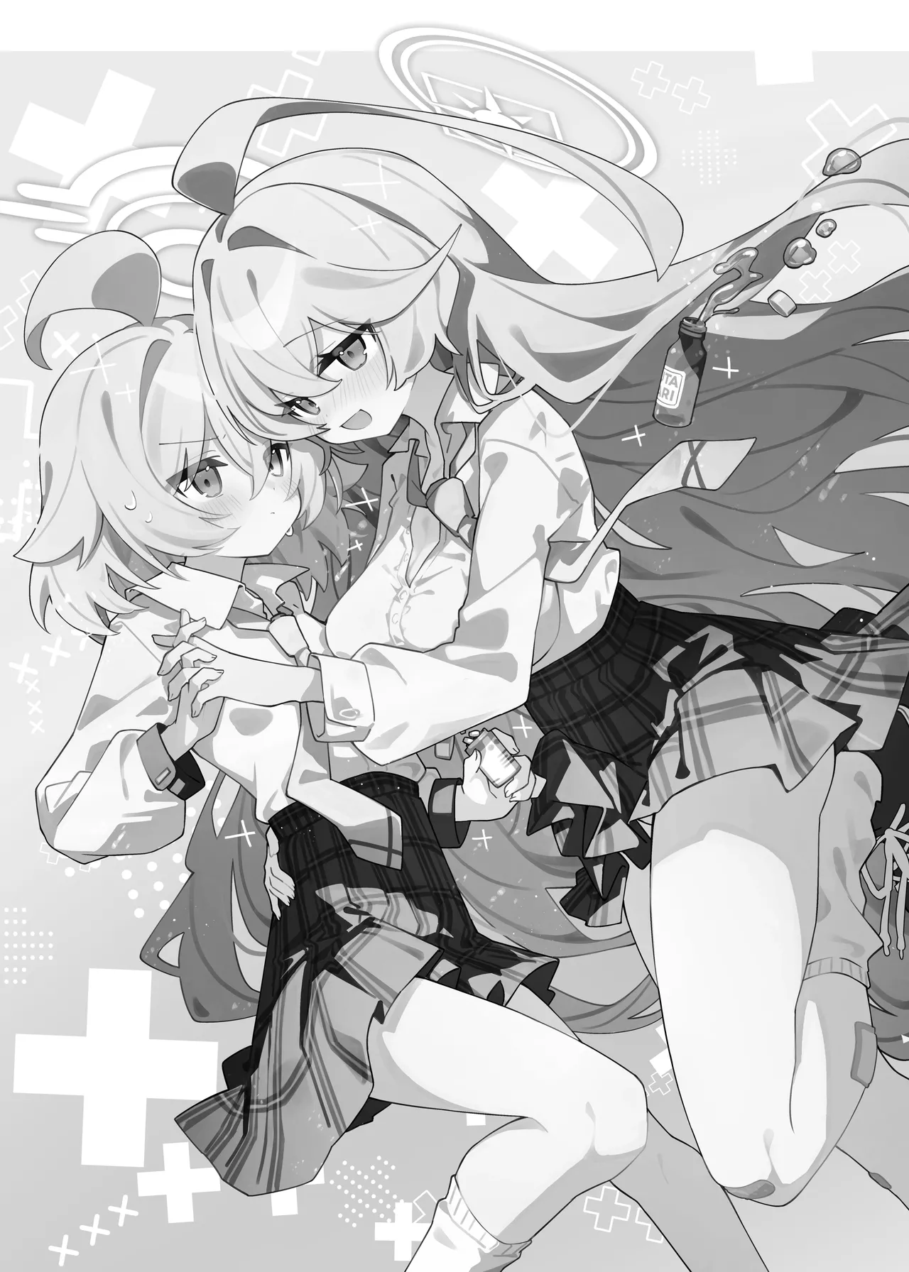 [Nostalgic Color (Kasuga Izure)] Yume Senpai no Futanari Yaku Chiken 2 ~Motto Hoshino-chan to Issho!~ | 梦前辈的扶她药物小试验2 ~与小星野一同测试到底吧！~  (Blue Archive) [Chinese] [欶澜汉化组] [Digital] image number 3