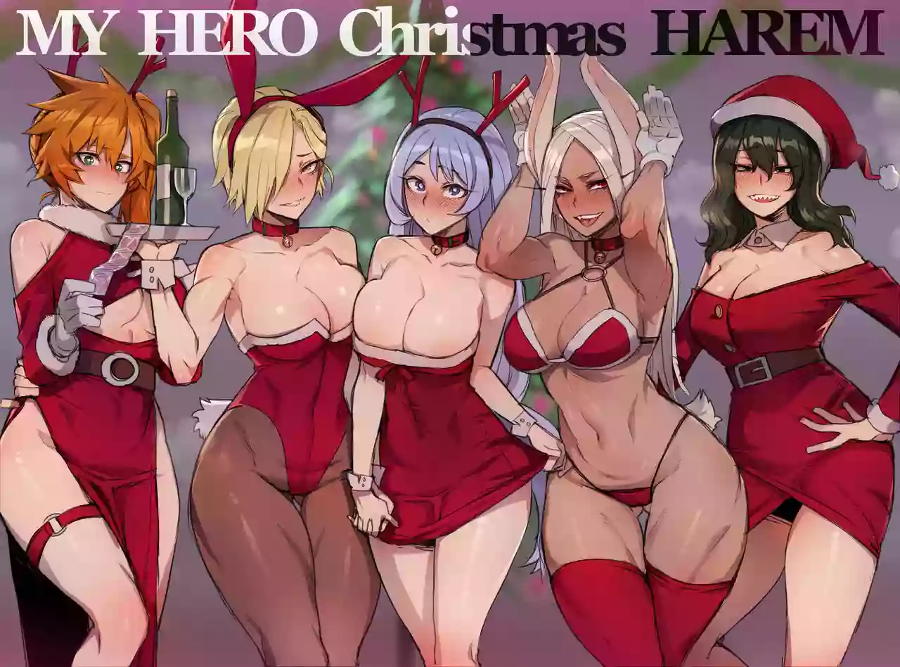 [ratatatat74] MY HERO Christmas HAREM (Boku no Hero Academia) [Korean]