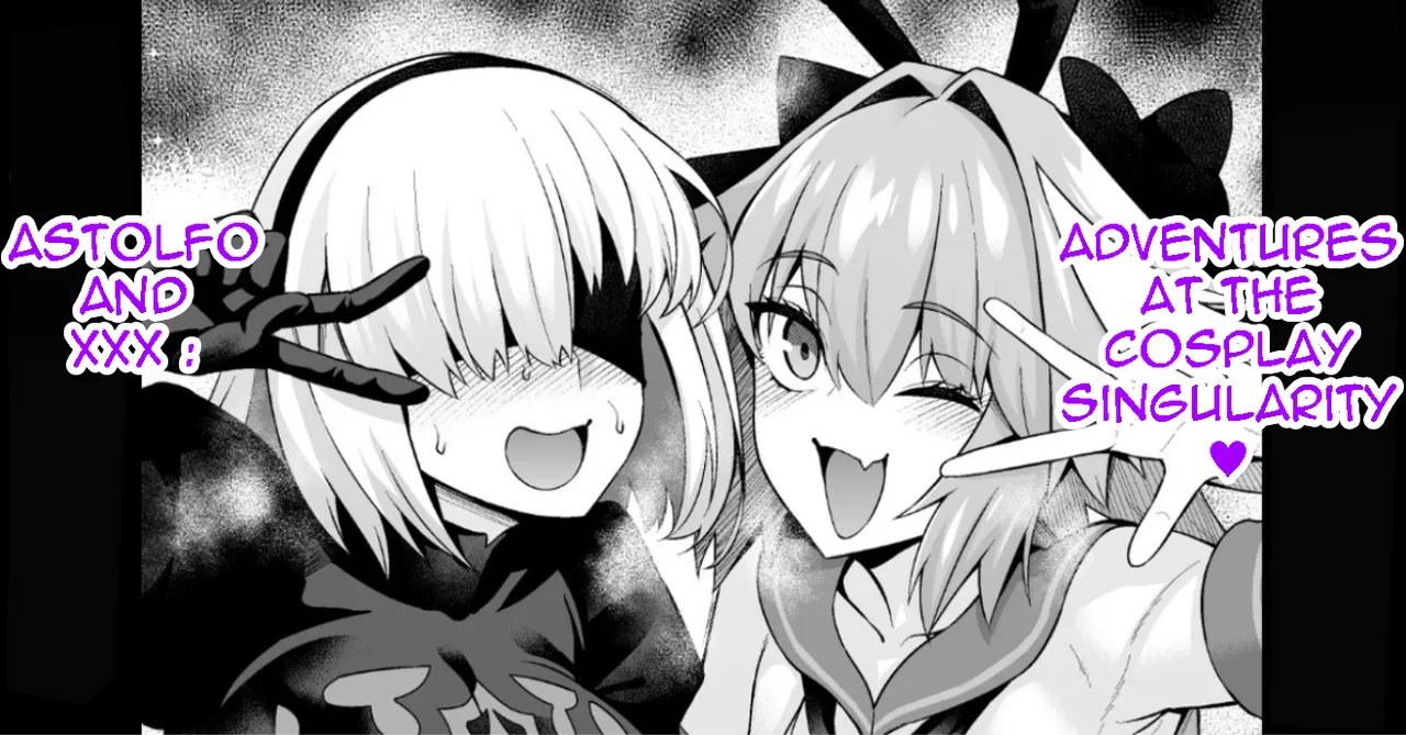 [Ankoman] Astolfo and xxx adventures at the cosplay singularity ❤ [English] 图片编号 1