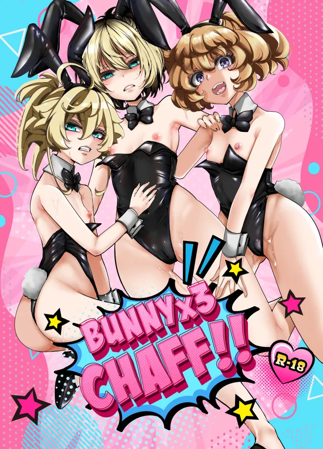 [Goshujinsama no Omochabako (hal)] bunny x 3 chaff(Youjo Senki) numero di immagine  1