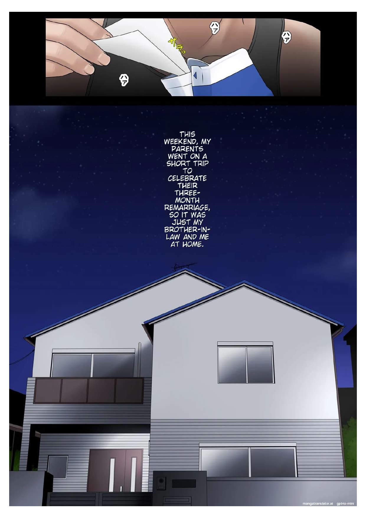 [Yokoshima] Kanojo no Bad Luck ~Oya no Saikon, Dekita Gikei wa Seijuu Datta~ [English] image number 7