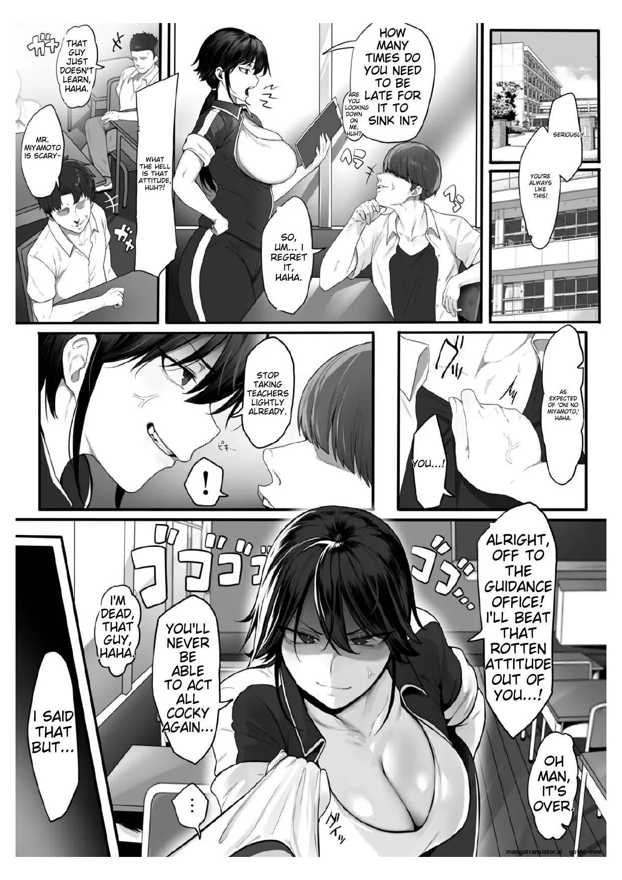 [yesman] Onna Kyoushi ha Zetsurin Koubi de Mesu ni Naru [English] image number 3