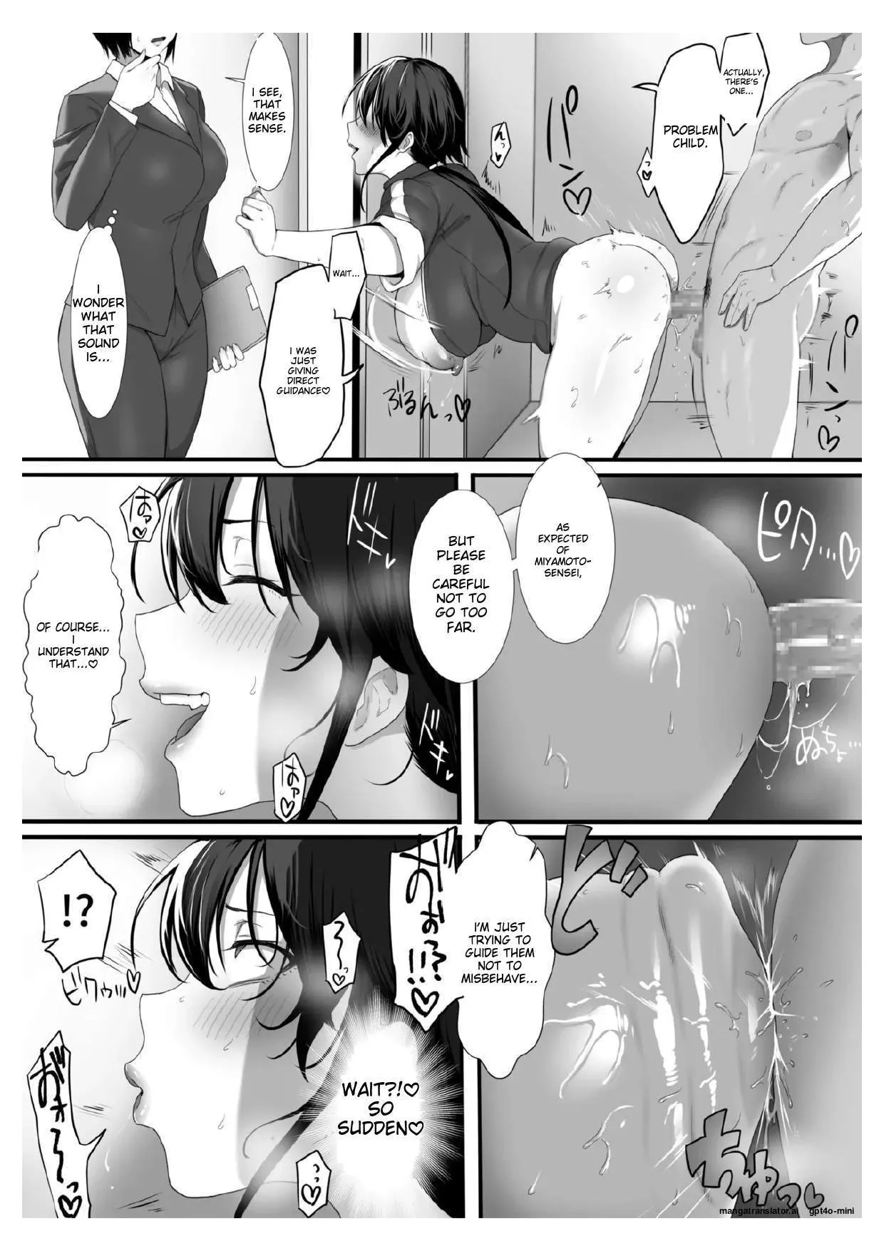 [yesman] Onna Kyoushi ha Zetsurin Koubi de Mesu ni Naru [English] image number 20