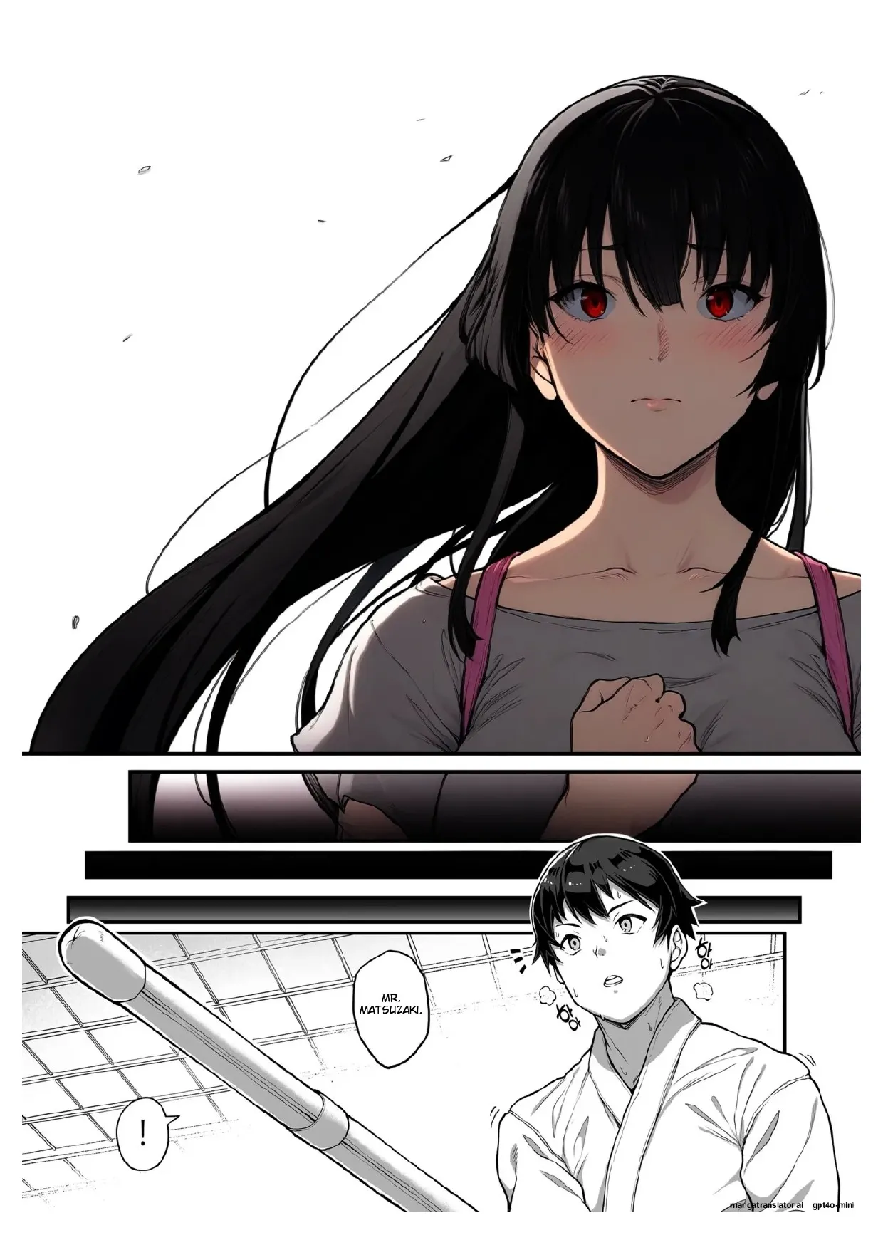 [Kaedeko、yozo] Kendoubu Shushou de Osananajimi no Bijin de Tsuyoi Boku no Kanojo ga, Charao ni Assari Otosareru Wake ga Nai [Ongoing] [English] Bildnummer 48