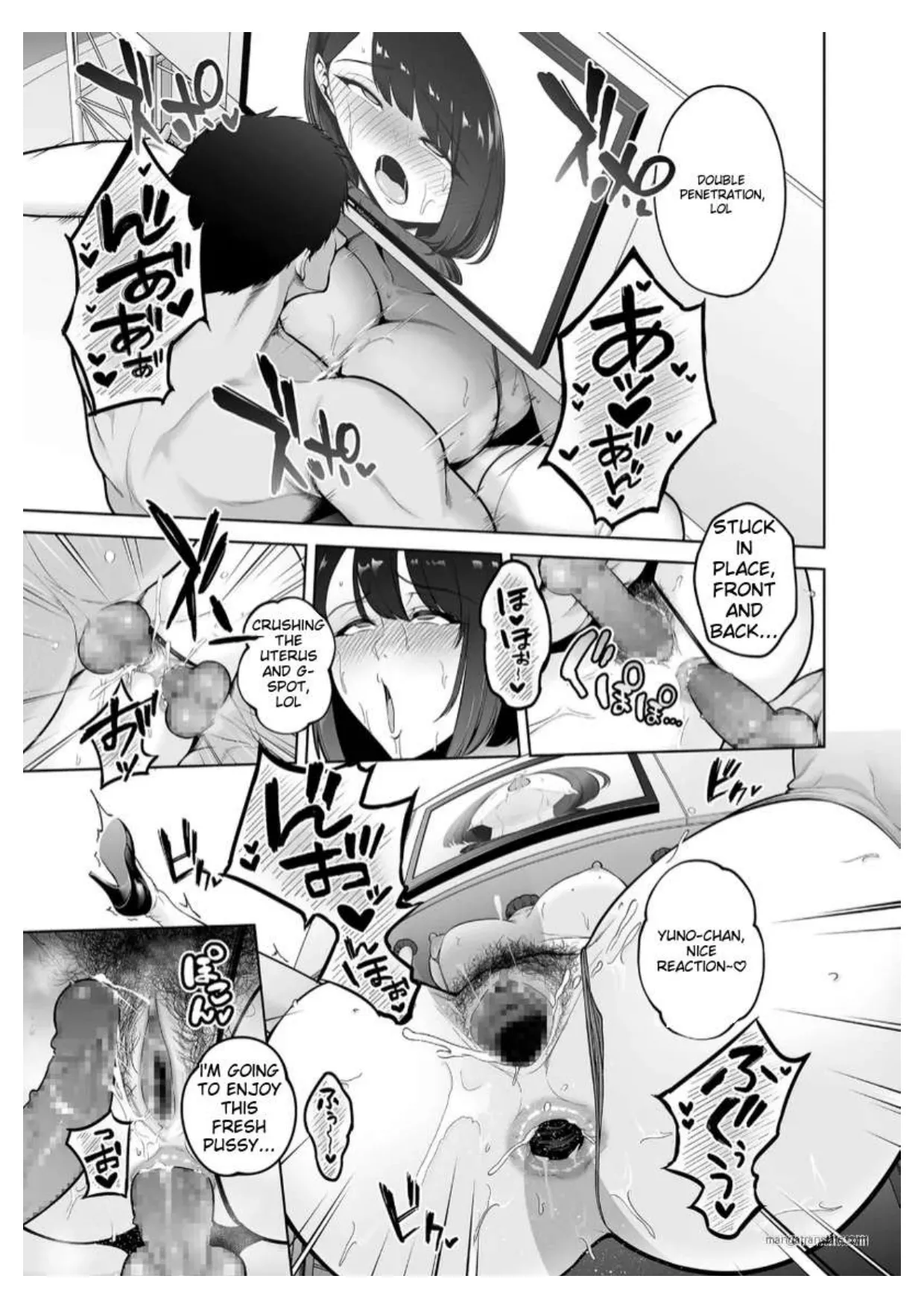 [Sevengar] VIP Fans Only_ Female Hole Open Day Ankoru [English] image number 5