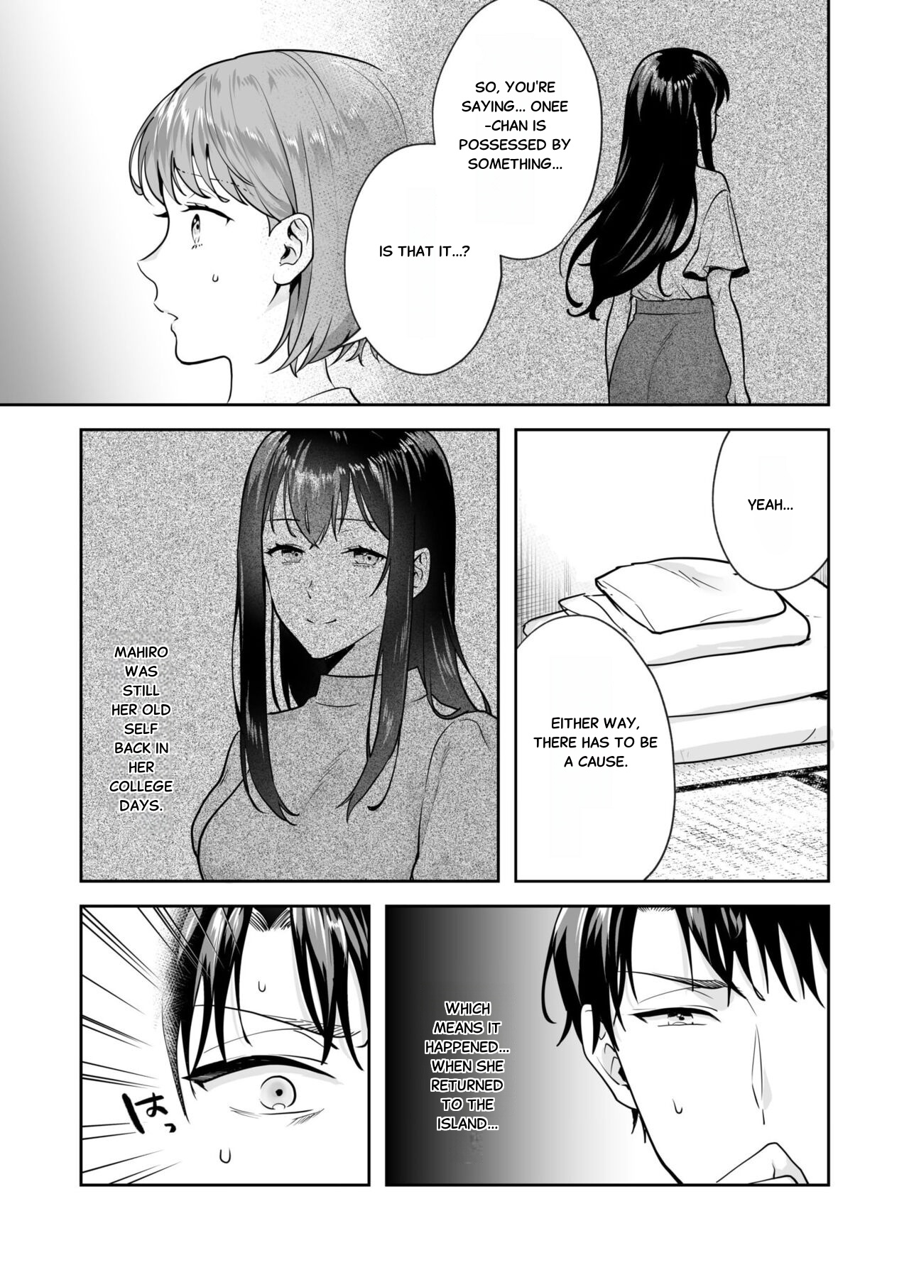 [Mogelano] Union with Sisters – The Secret Hidden in the Shrine - Chap 2 이미지 번호 23