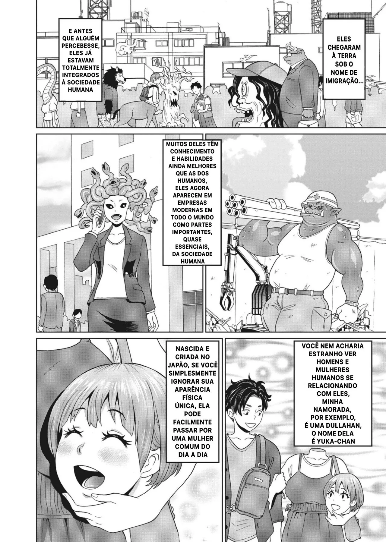 [John K. Pe-ta] Dullahan na Kanojo (COMIC HOTMILK 2022-11) [Portuguese-BR] [Digital] изображение № 2