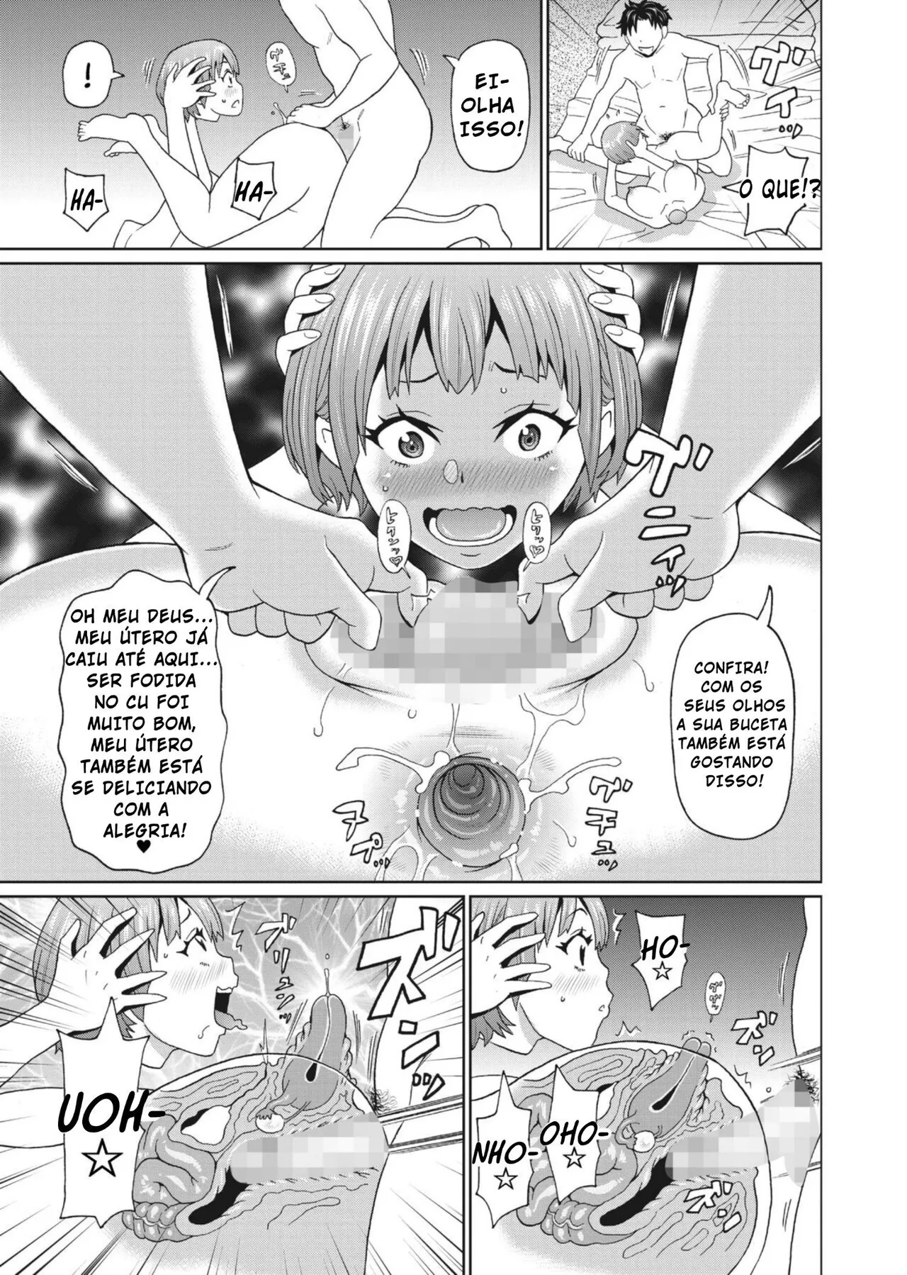 [John K. Pe-ta] Dullahan na Kanojo (COMIC HOTMILK 2022-11) [Portuguese-BR] [Digital] изображение № 15