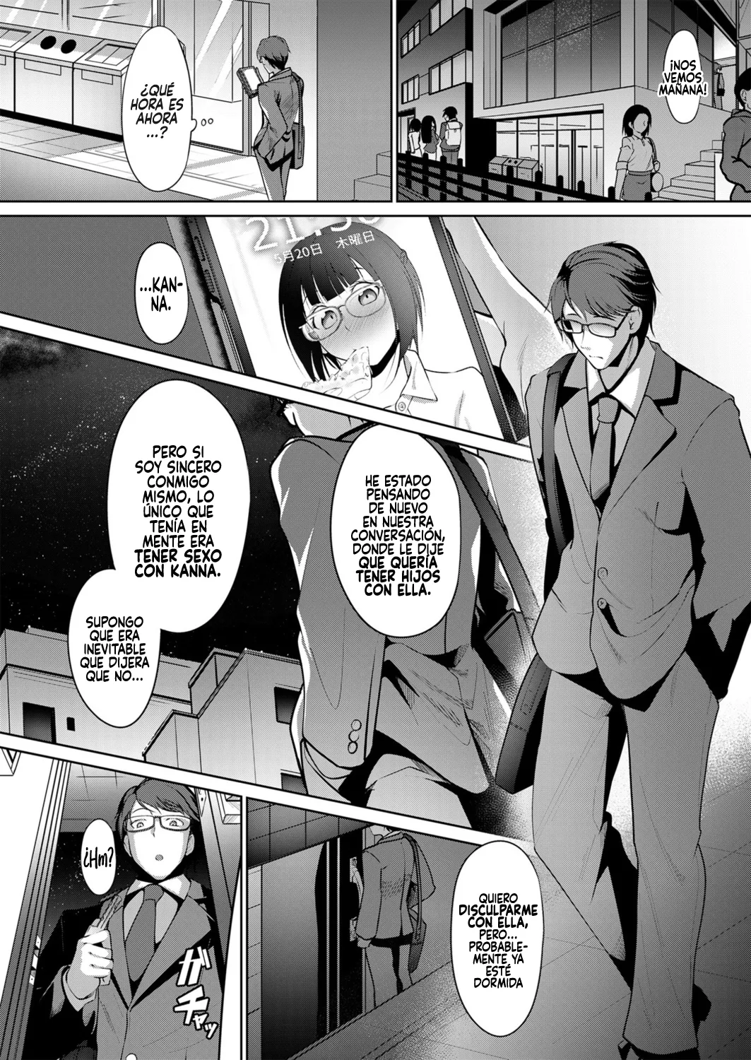 [Miso Oden] Ninkatsu Polynesian Sex ~〇-Nichi-go ni Haramitagaru Ore No Tsuma~｜Sexo polinesio para para quedar embarazada ~Mi esposa quiere quedar embarazada en 〇-días~ [Spanish] [Andreww857 = -A.W. SCAN-] 图片编号 18