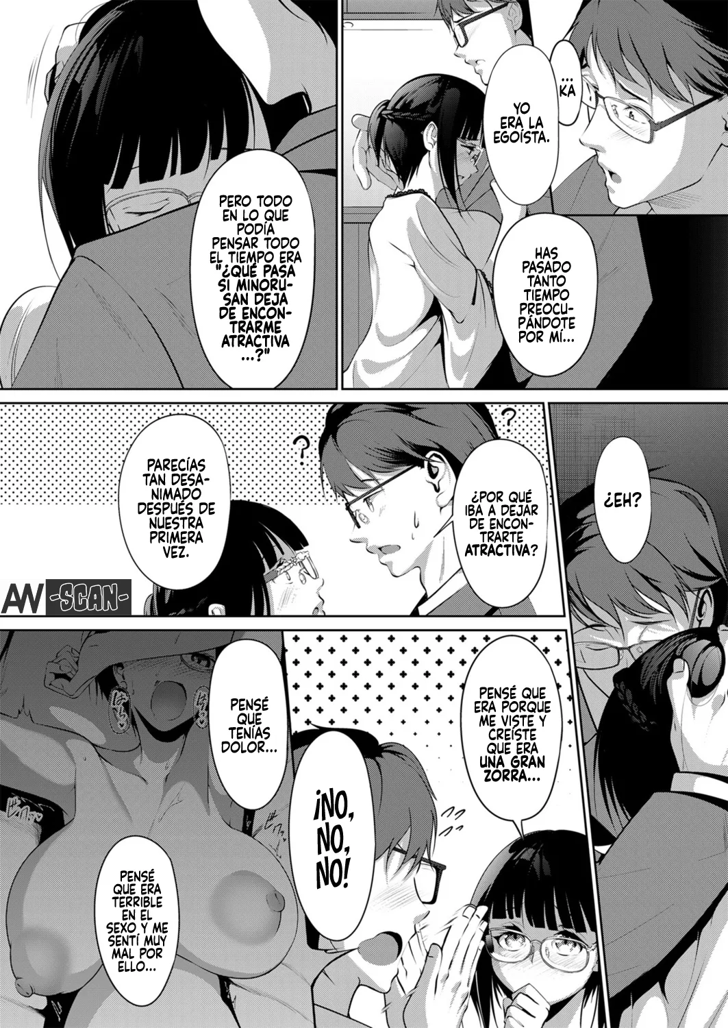 [Miso Oden] Ninkatsu Polynesian Sex ~〇-Nichi-go ni Haramitagaru Ore No Tsuma~｜Sexo polinesio para para quedar embarazada ~Mi esposa quiere quedar embarazada en 〇-días~ [Spanish] [Andreww857 = -A.W. SCAN-] 图片编号 20