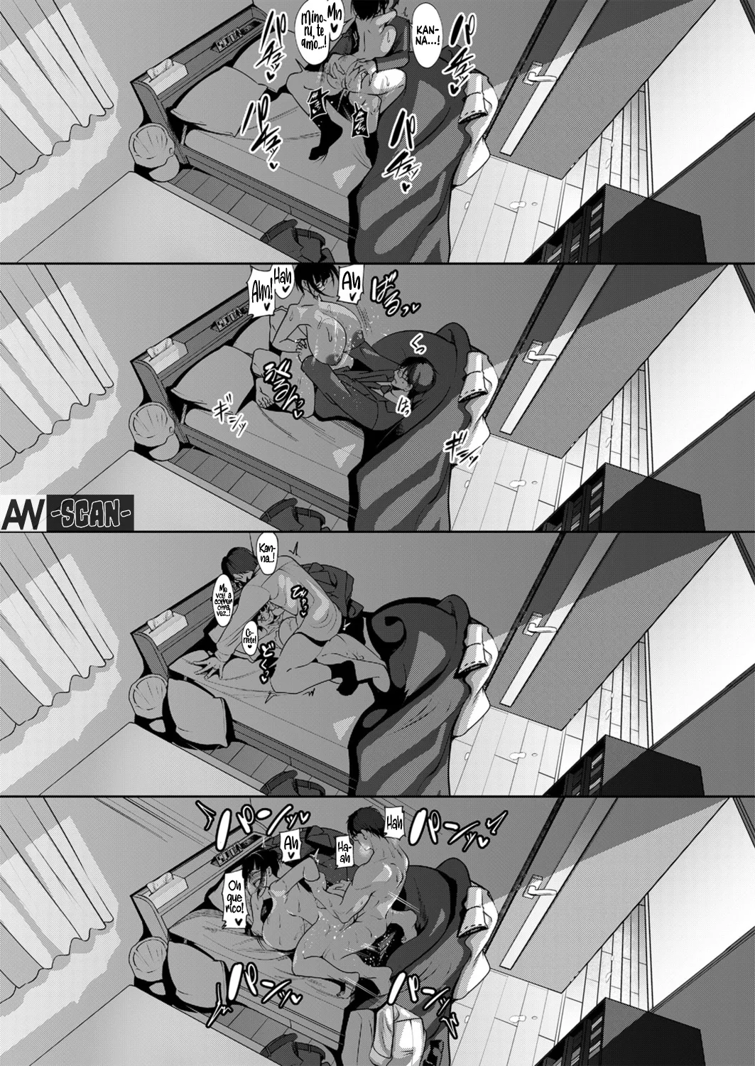 [Miso Oden] Ninkatsu Polynesian Sex ~〇-Nichi-go ni Haramitagaru Ore No Tsuma~｜Sexo polinesio para para quedar embarazada ~Mi esposa quiere quedar embarazada en 〇-días~ [Spanish] [Andreww857 = -A.W. SCAN-] 图片编号 30