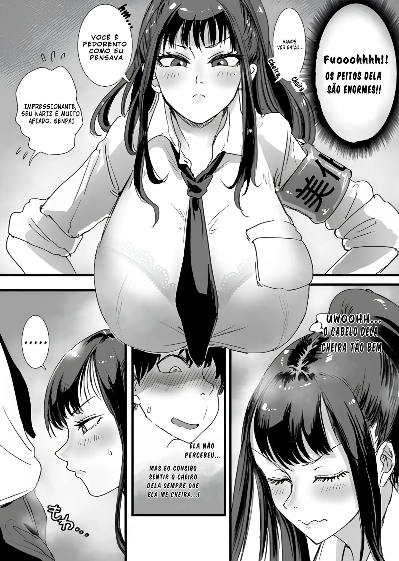 [Amagyappa (Amane-san)] Obenjo JK Chinchin Bika Iin [Portuguese-BR] 4eme image