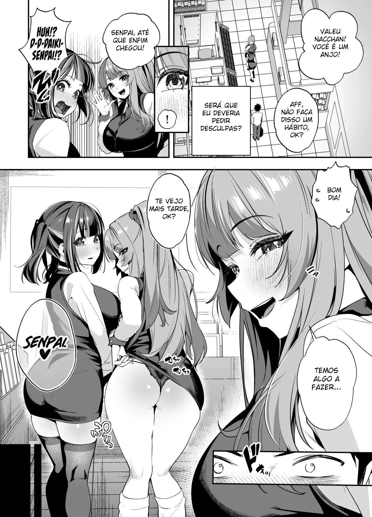 [Ebizoridan (Shien)] Senpai, Kyou Tomatte mo Ii yo ne? 2 [Portuguese-BR] [Digital] 이미지 번호 3