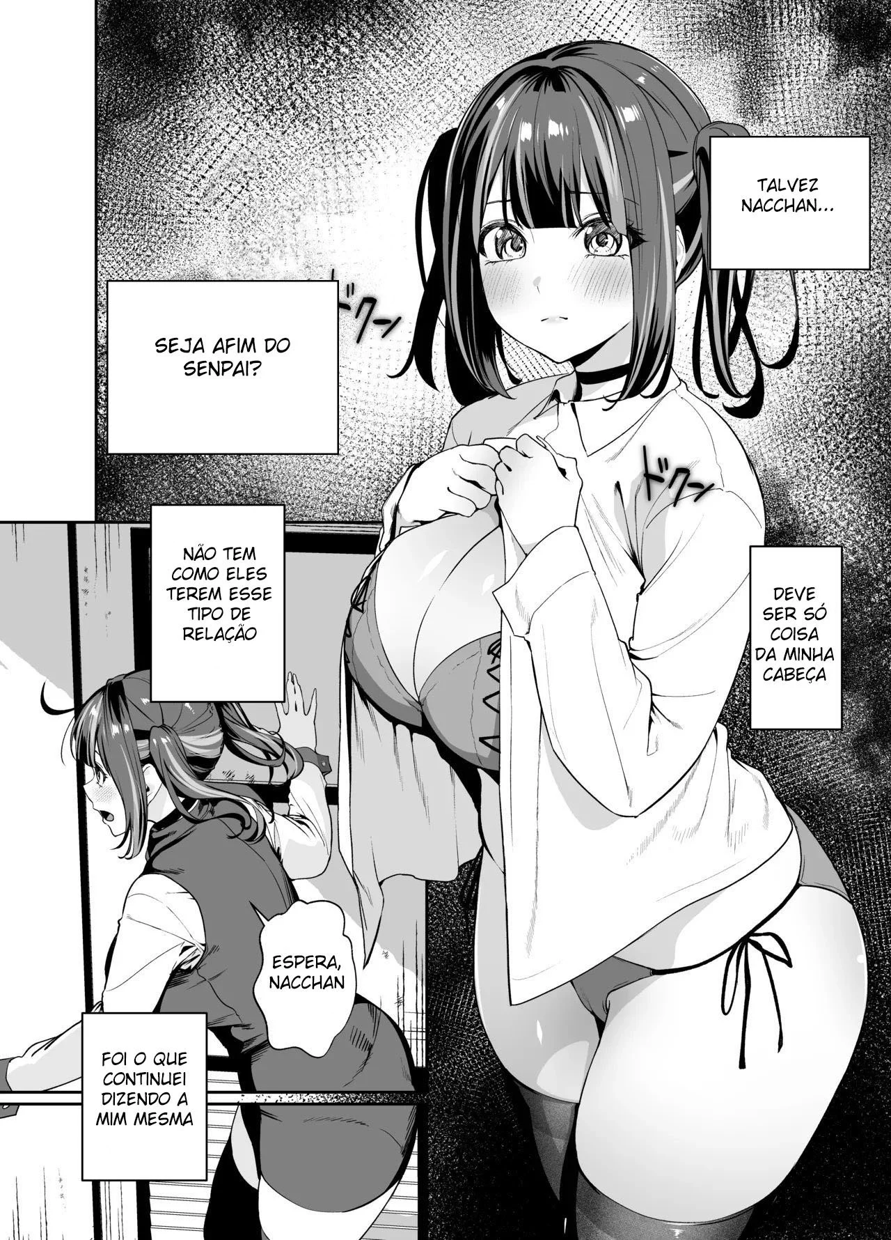 [Ebizoridan (Shien)] Senpai, Kyou Tomatte mo Ii yo ne? 2 [Portuguese-BR] [Digital] 이미지 번호 15