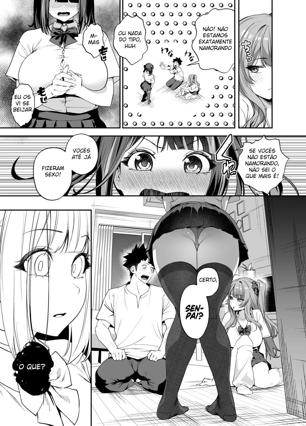[Ebizoridan (Shien)] Senpai, Kyou Tomatte mo Ii yo ne? 2 [Portuguese-BR] [Digital] 이미지 번호 18