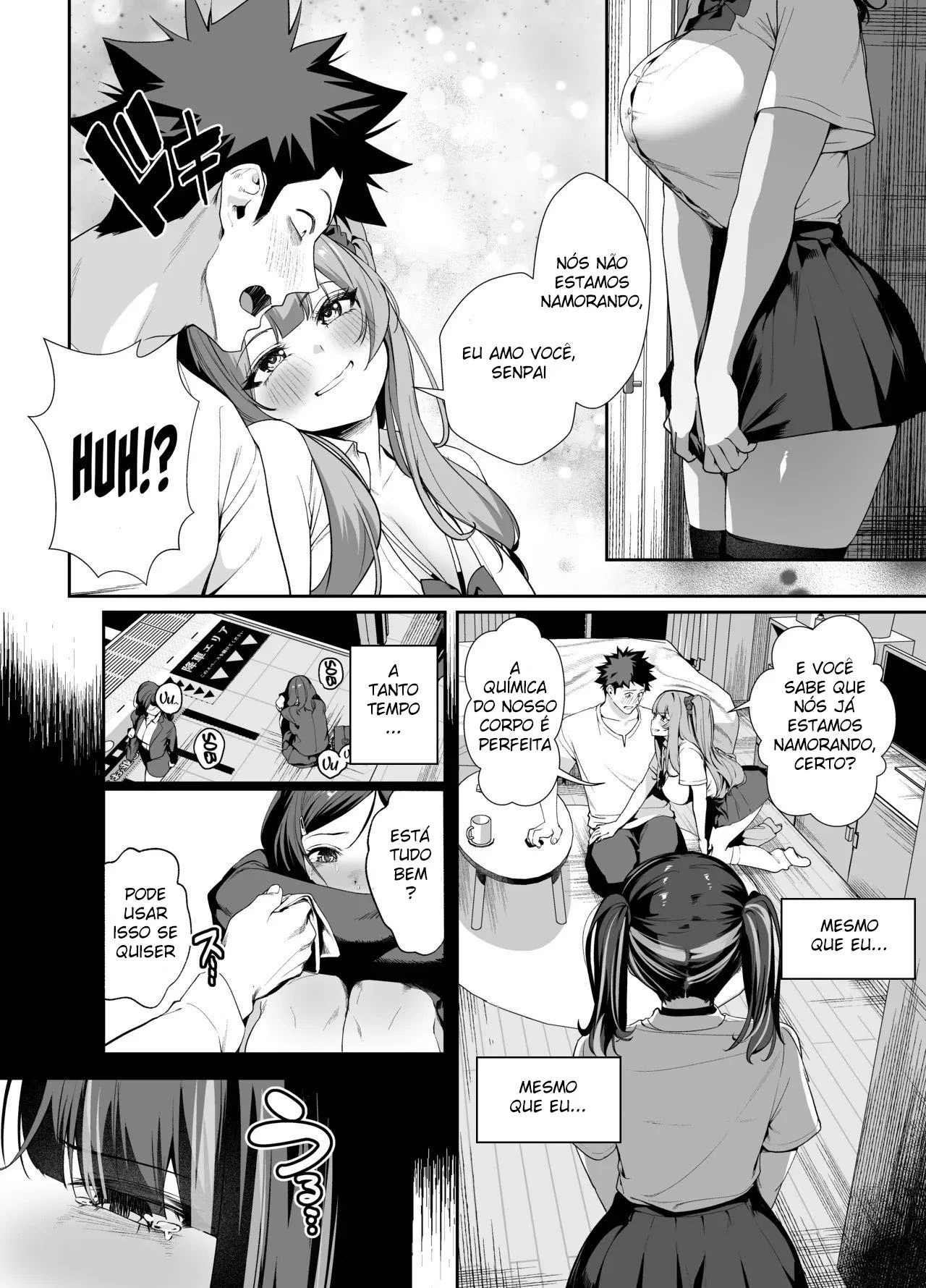 [Ebizoridan (Shien)] Senpai, Kyou Tomatte mo Ii yo ne? 2 [Portuguese-BR] [Digital] 이미지 번호 19