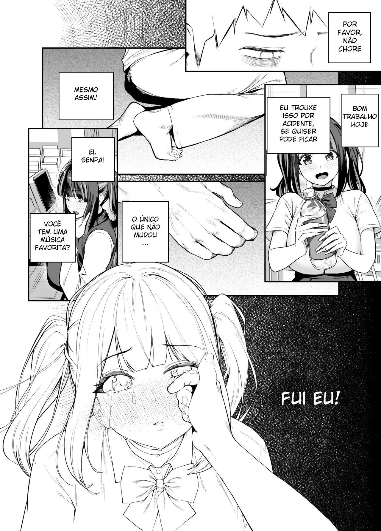 [Ebizoridan (Shien)] Senpai, Kyou Tomatte mo Ii yo ne? 2 [Portuguese-BR] [Digital] 이미지 번호 21