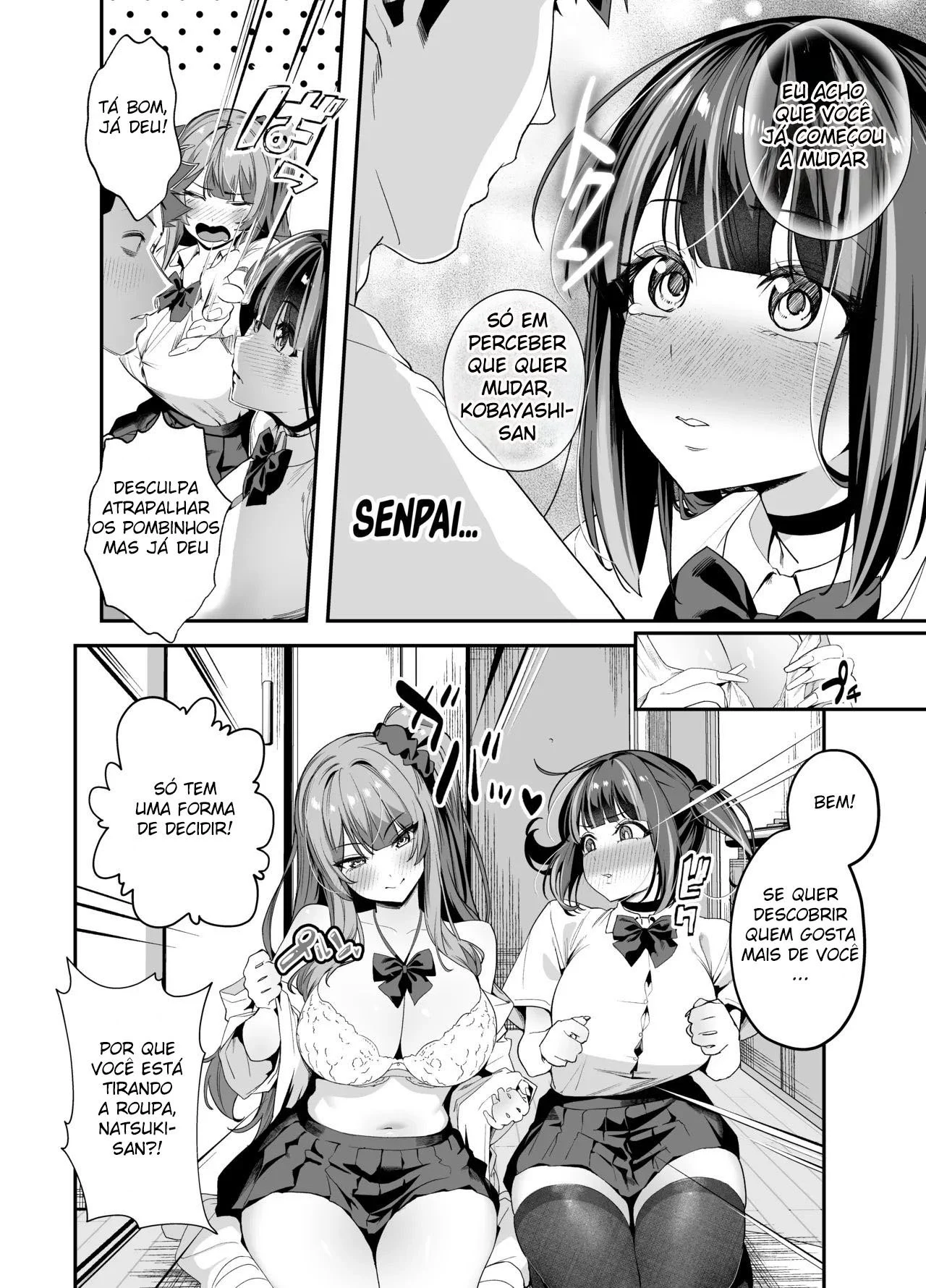 [Ebizoridan (Shien)] Senpai, Kyou Tomatte mo Ii yo ne? 2 [Portuguese-BR] [Digital] 이미지 번호 23