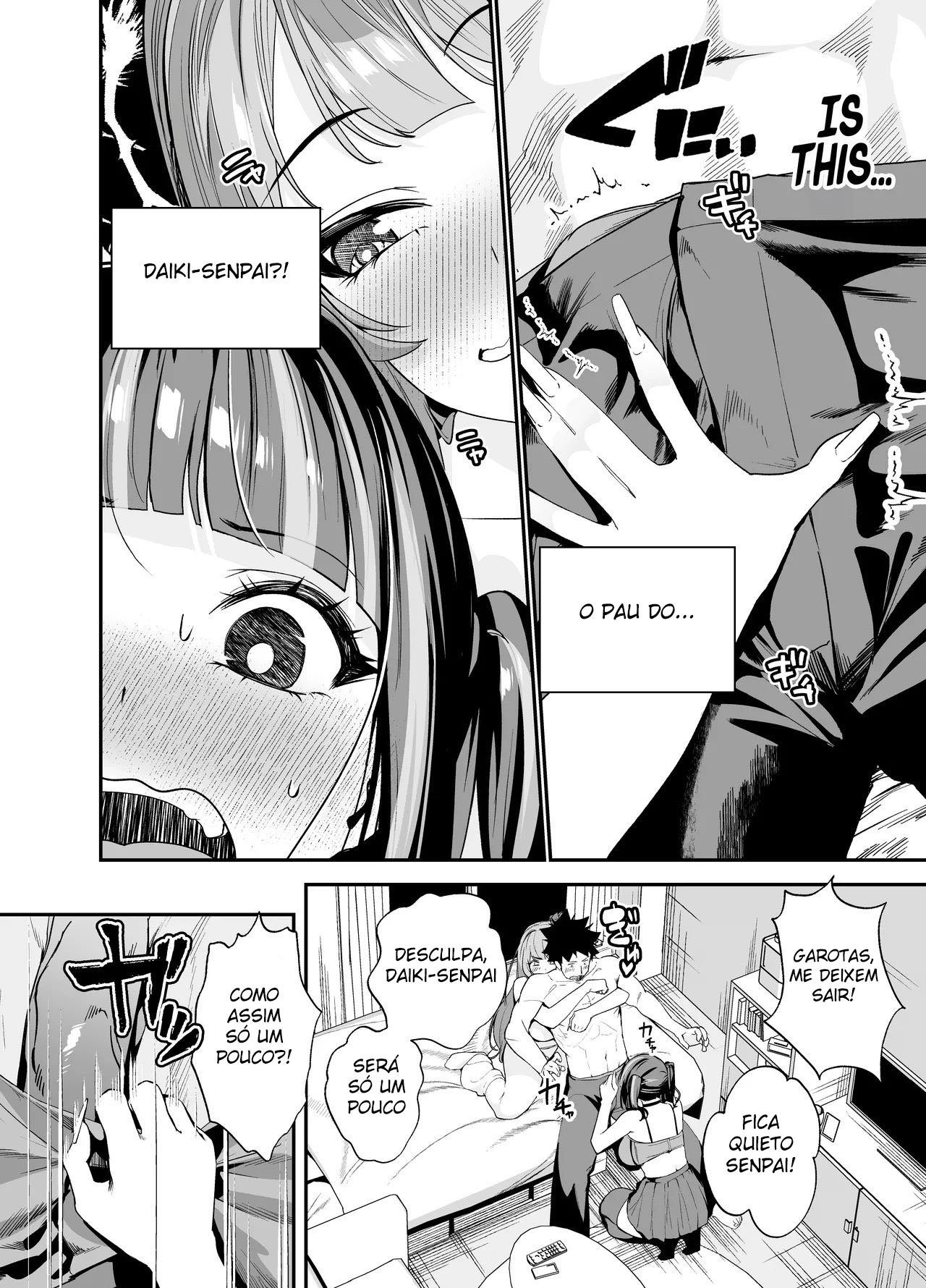 [Ebizoridan (Shien)] Senpai, Kyou Tomatte mo Ii yo ne? 2 [Portuguese-BR] [Digital] 이미지 번호 30