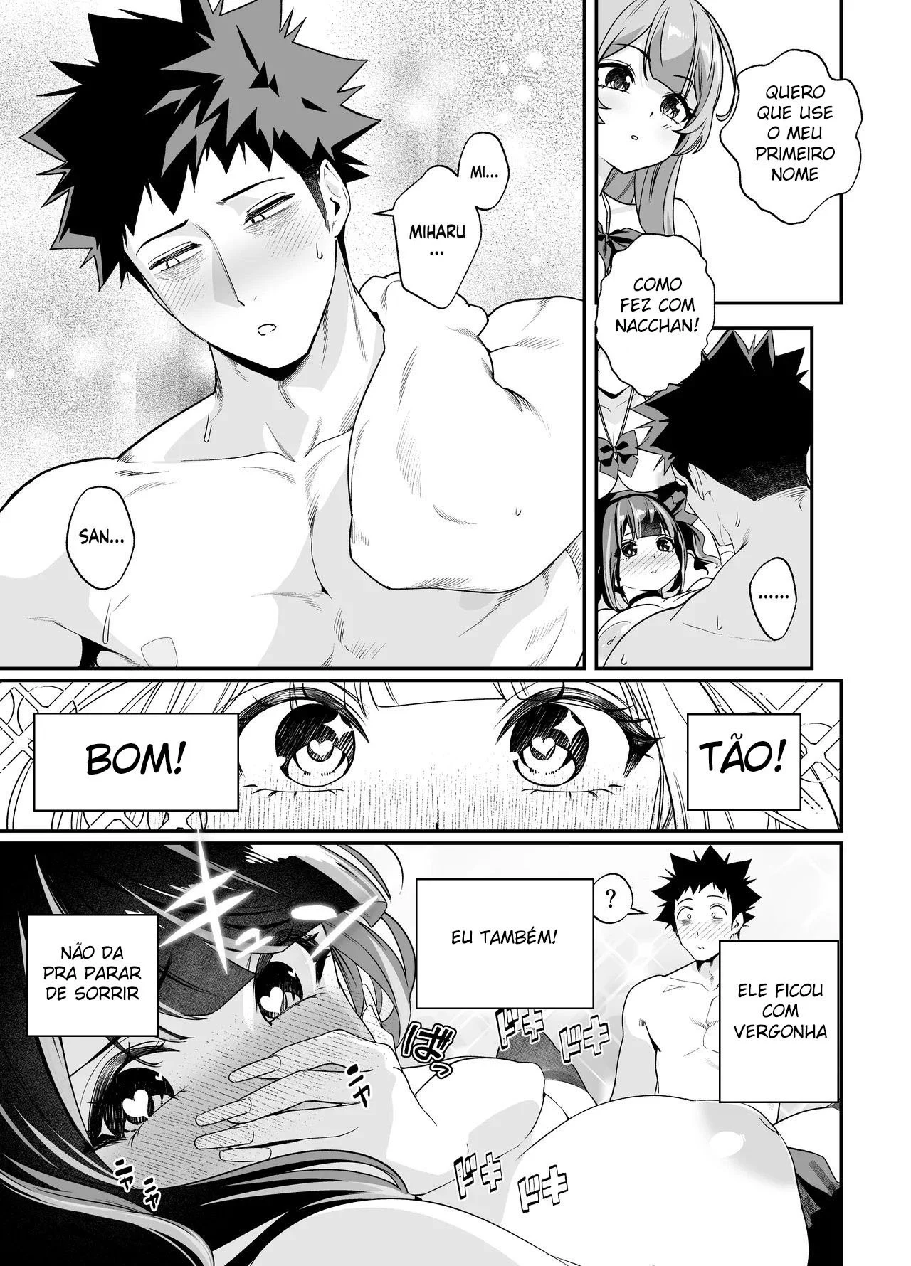 [Ebizoridan (Shien)] Senpai, Kyou Tomatte mo Ii yo ne? 2 [Portuguese-BR] [Digital] 이미지 번호 49