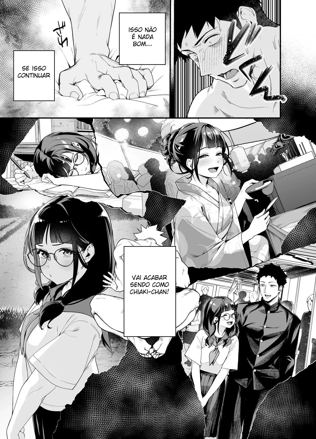 [Ebizoridan (Shien)] Senpai, Kyou Tomatte mo Ii yo ne? 2 [Portuguese-BR] [Digital] 이미지 번호 59