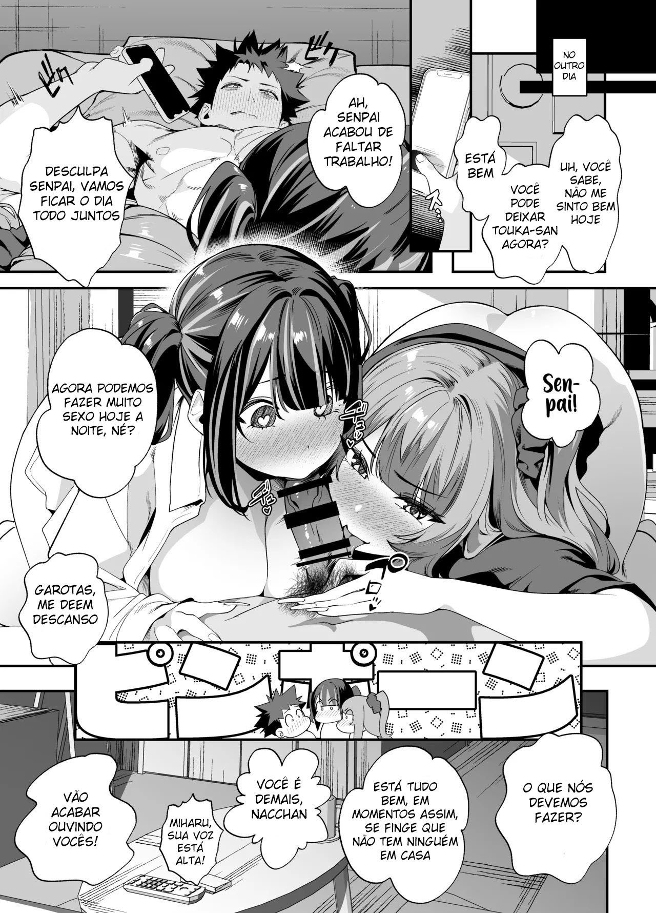 [Ebizoridan (Shien)] Senpai, Kyou Tomatte mo Ii yo ne? 2 [Portuguese-BR] [Digital] 이미지 번호 73