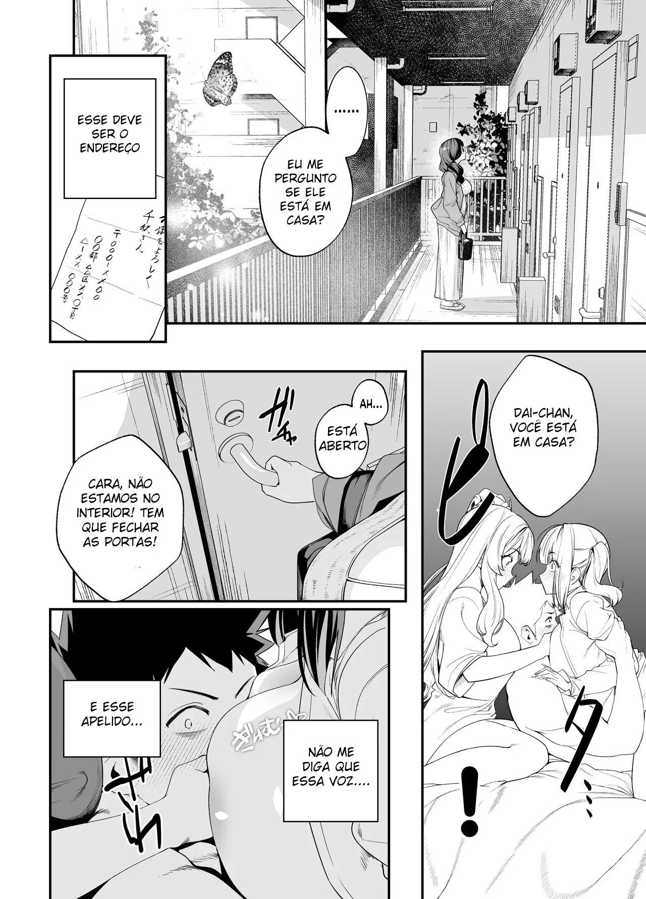 [Ebizoridan (Shien)] Senpai, Kyou Tomatte mo Ii yo ne? 2 [Portuguese-BR] [Digital] 이미지 번호 74