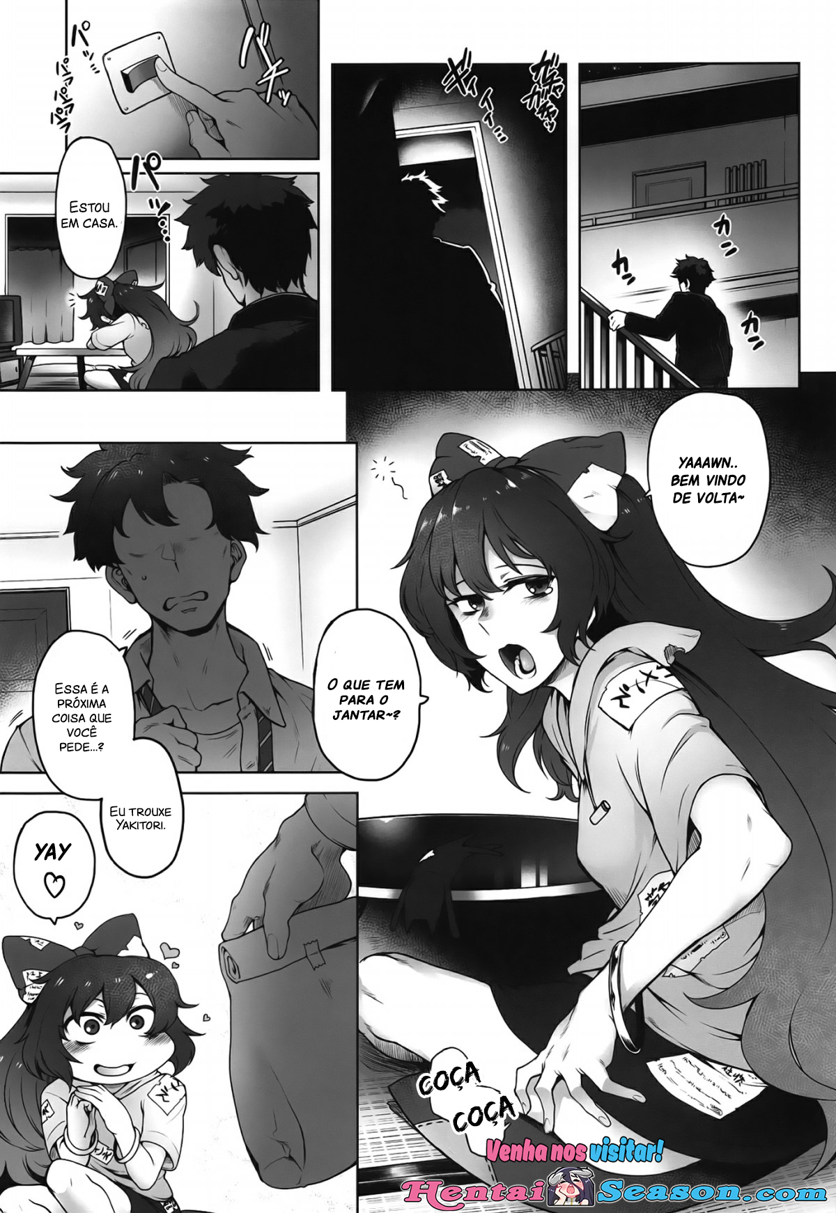 (Reitaisai 16) [Torano Ori (Toritora)] Himo Maguro Shion (Touhou Project) [Portuguese-BR] [Hentai Season] 图片编号 3