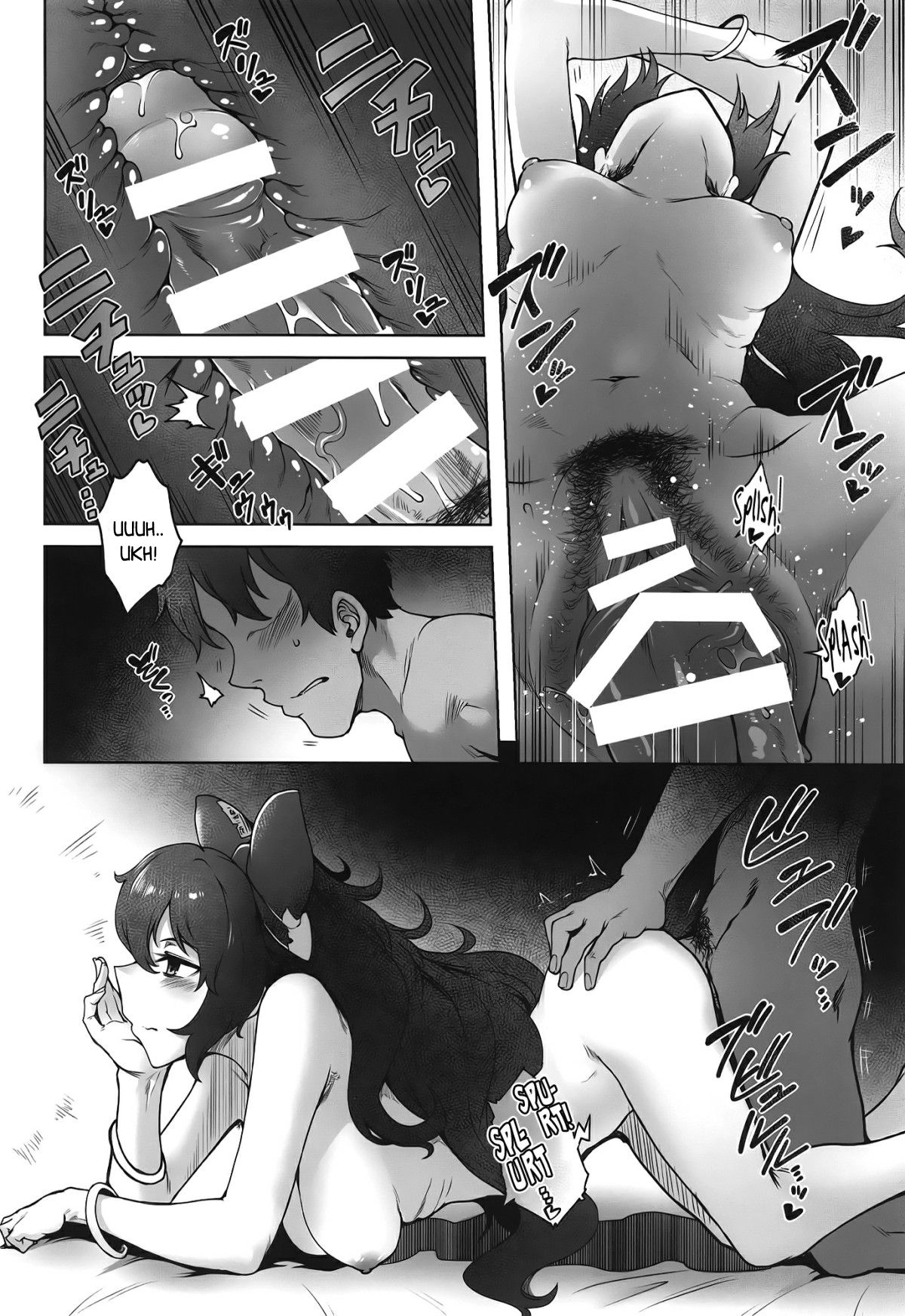 (Reitaisai 16) [Torano Ori (Toritora)] Himo Maguro Shion (Touhou Project) [Portuguese-BR] [Hentai Season] 图片编号 6