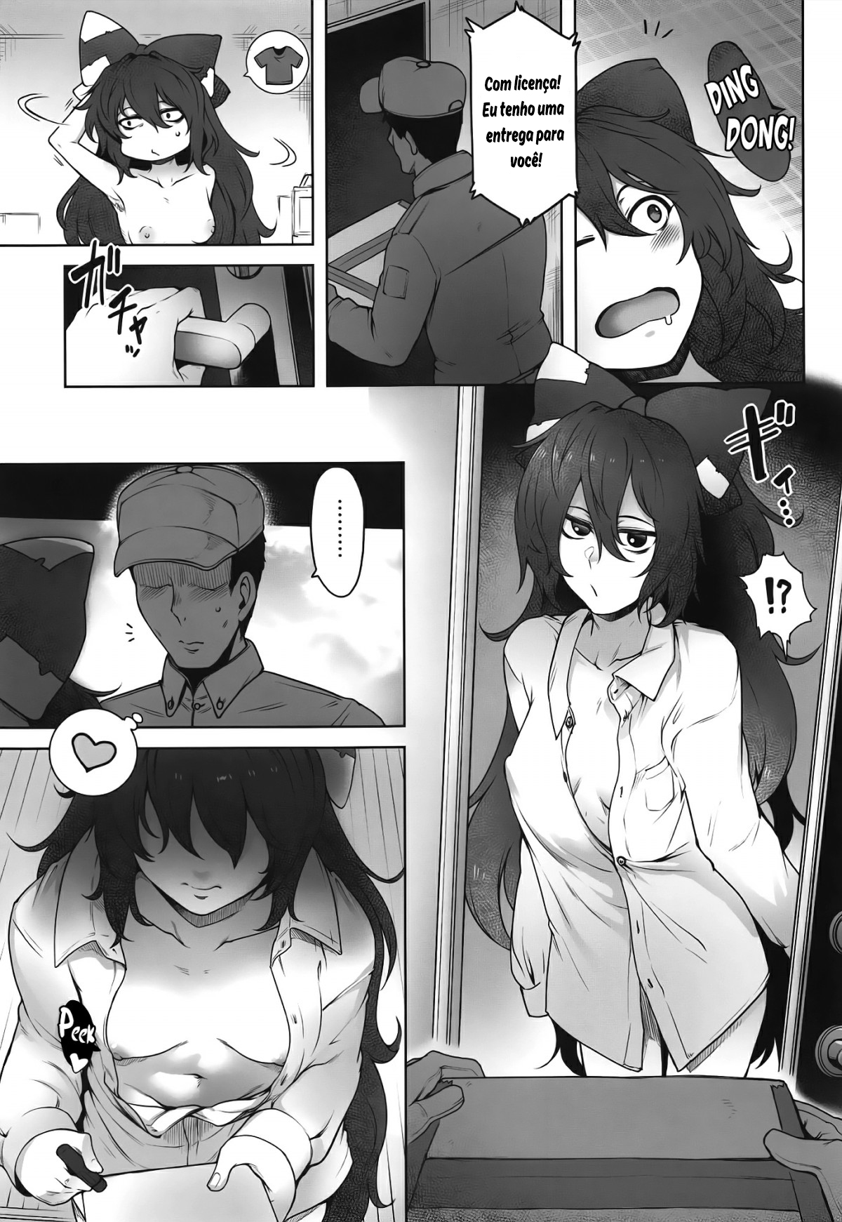 (Reitaisai 16) [Torano Ori (Toritora)] Himo Maguro Shion (Touhou Project) [Portuguese-BR] [Hentai Season] 图片编号 15