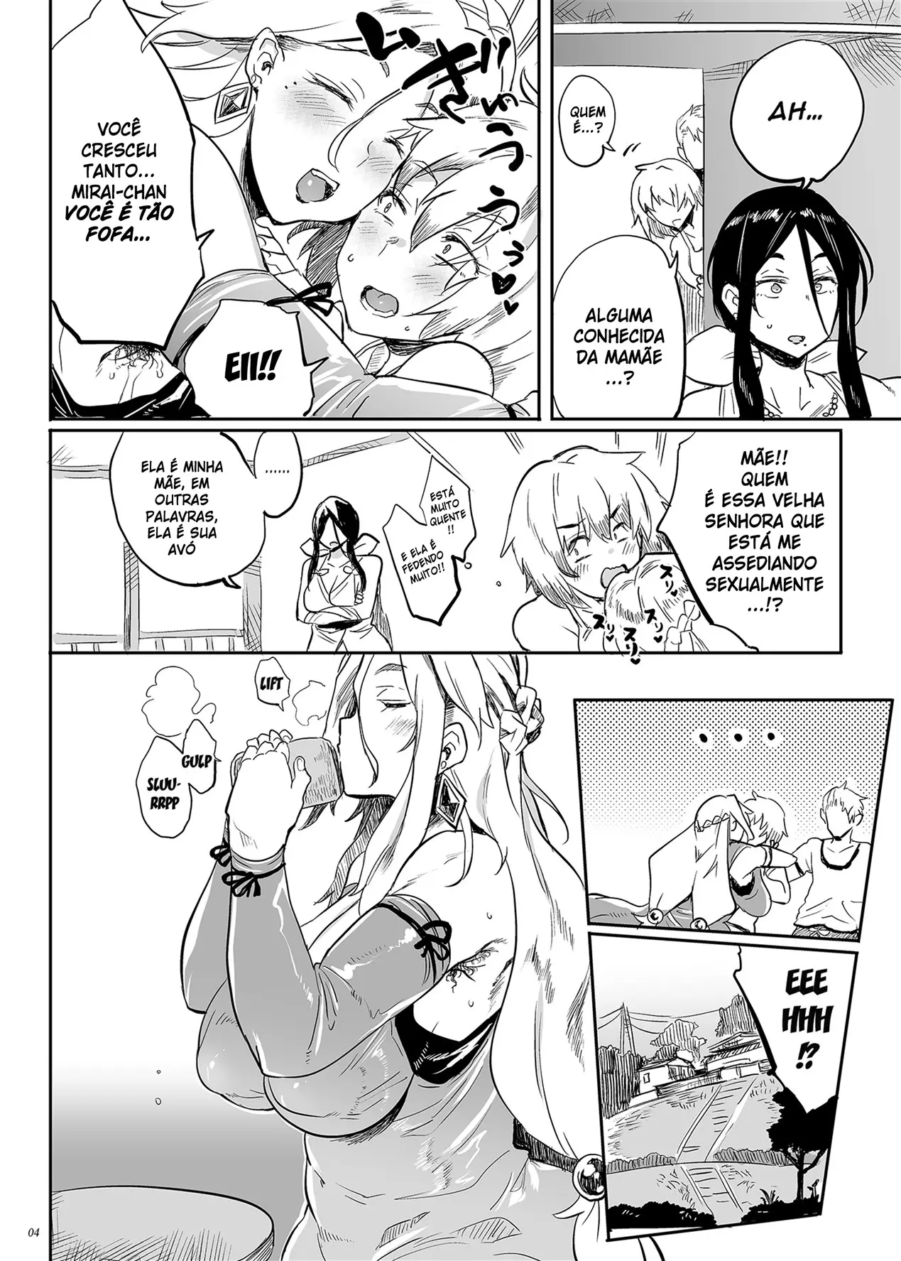 [Puppukupu (Kawaisaw)] Taima no Haha,Rei [Portuguese-BR] [Digital] 图片编号 3