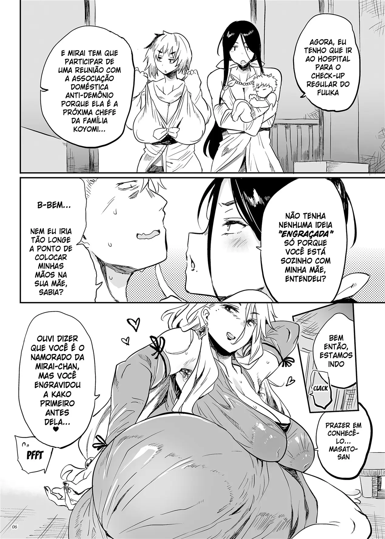 [Puppukupu (Kawaisaw)] Taima no Haha,Rei [Portuguese-BR] [Digital] 图片编号 5