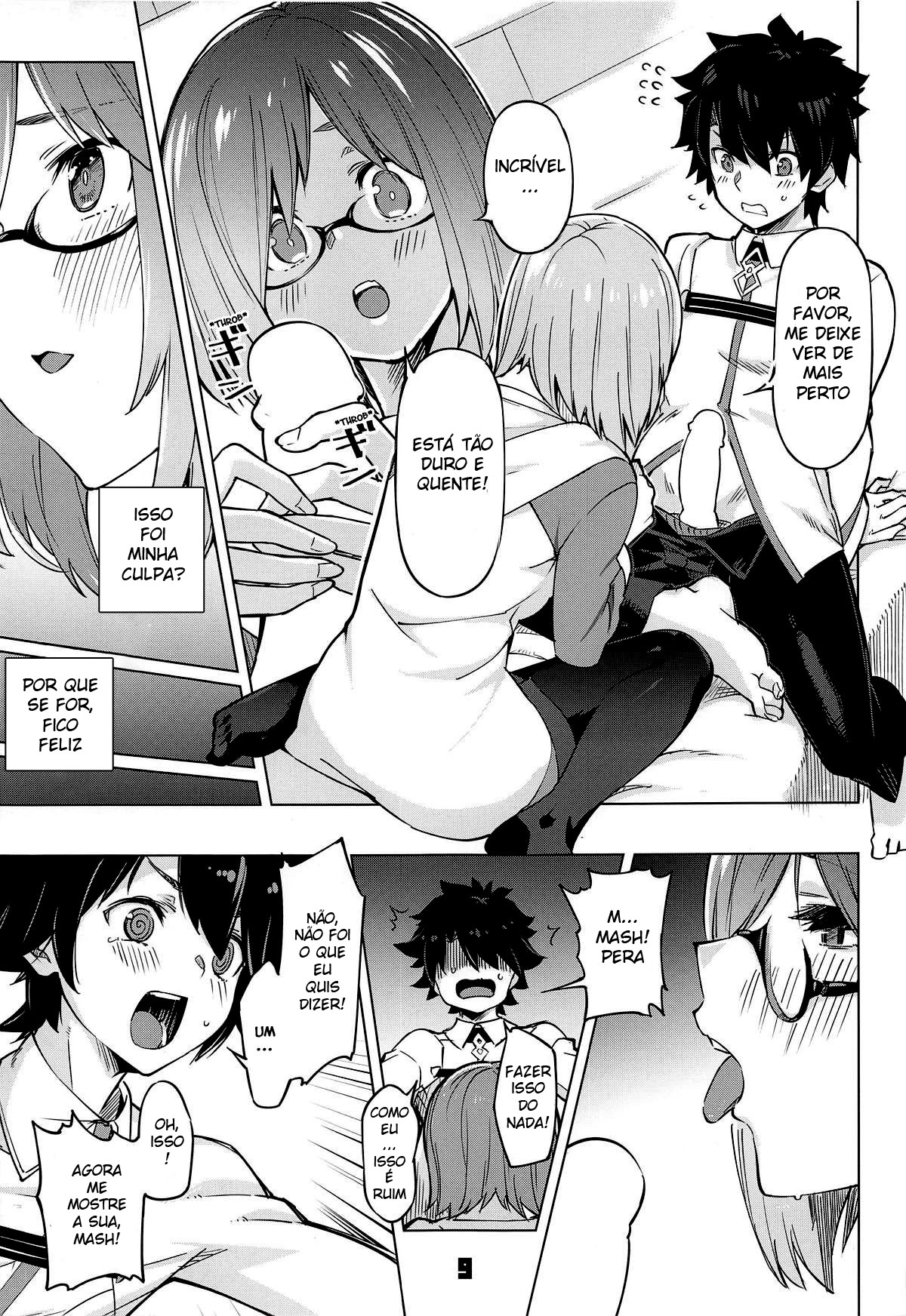 (C96) [Zombie to Yukaina Nakamatachi (Super Zombie)] Derarenai My Room (Fate/Grand Order) [Portuguese-BR] image number 8