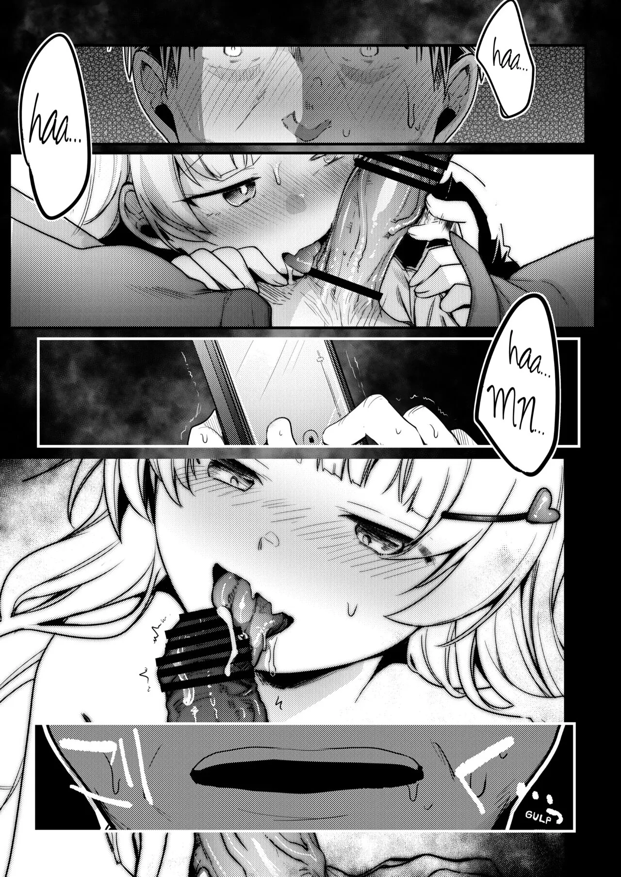 [TWILIGHT DUSK (Aya)] Tsutomesaki no Musume-san o Oishiku Itadaku Hon. Ramenya Hen [Portuguese-BR] [Digital] image number 12