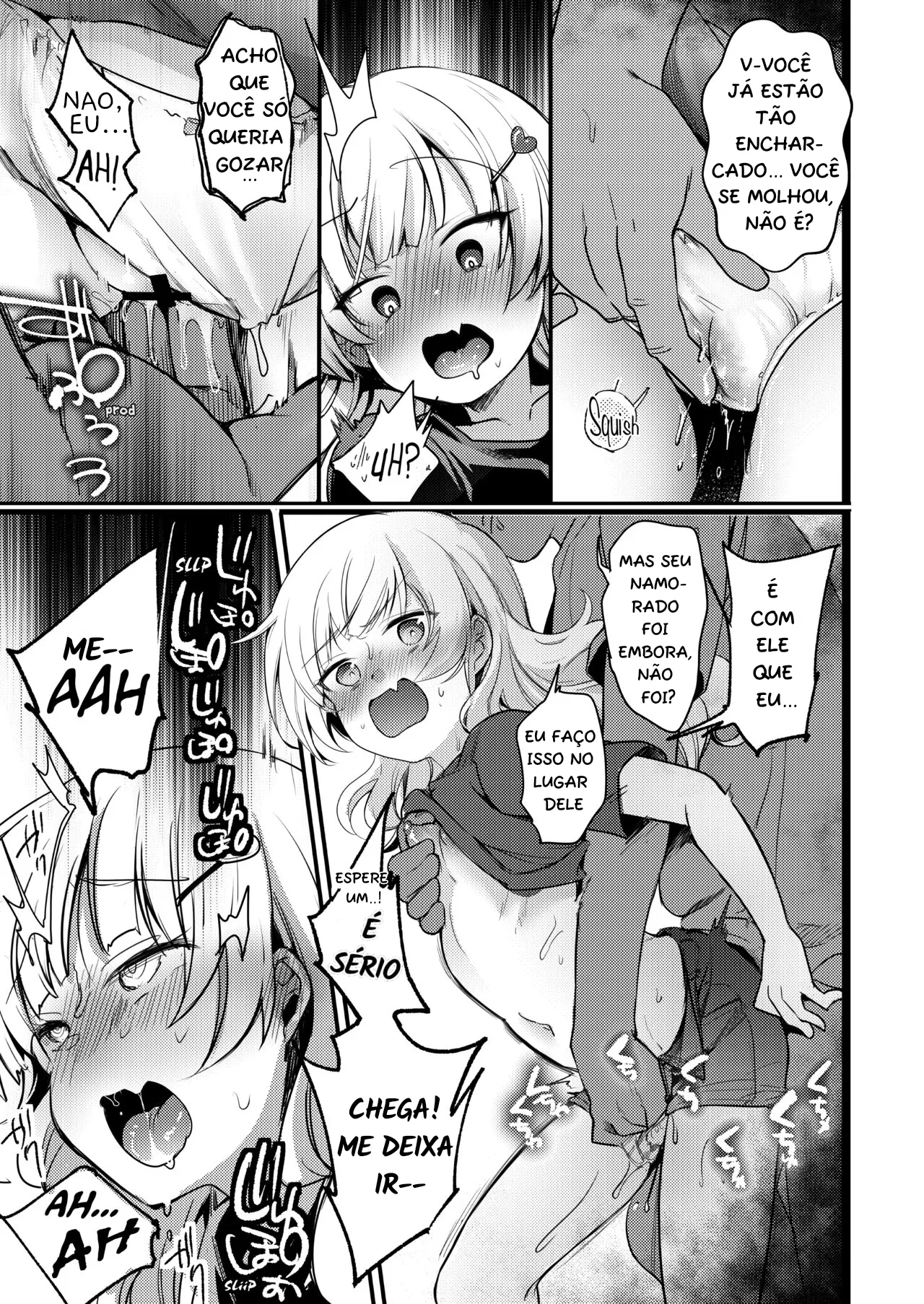 [TWILIGHT DUSK (Aya)] Tsutomesaki no Musume-san o Oishiku Itadaku Hon. Ramenya Hen [Portuguese-BR] [Digital] image number 20