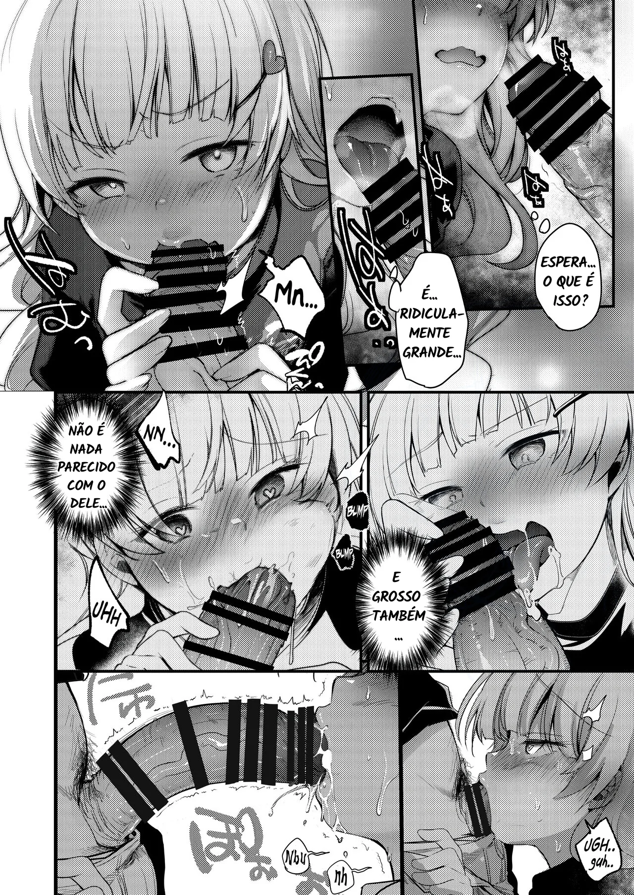 [TWILIGHT DUSK (Aya)] Tsutomesaki no Musume-san o Oishiku Itadaku Hon. Ramenya Hen [Portuguese-BR] [Digital] image number 23