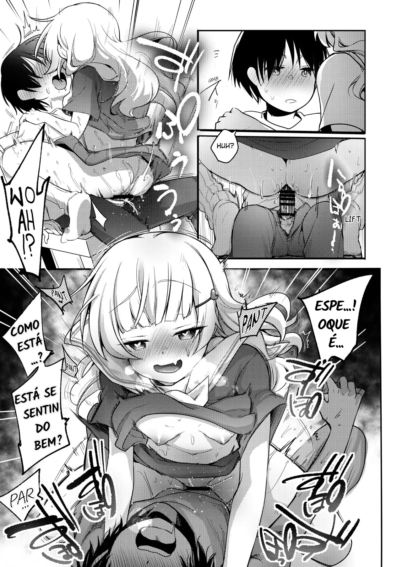 [TWILIGHT DUSK (Aya)] Tsutomesaki no Musume-san o Oishiku Itadaku Hon. Ramenya Hen [Portuguese-BR] [Digital] image number 28