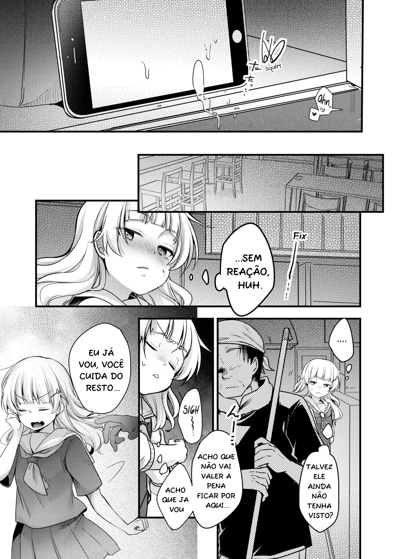 [TWILIGHT DUSK (Aya)] Tsutomesaki no Musume-san o Oishiku Itadaku Hon. Ramenya Hen [Portuguese-BR] [Digital] image number 41