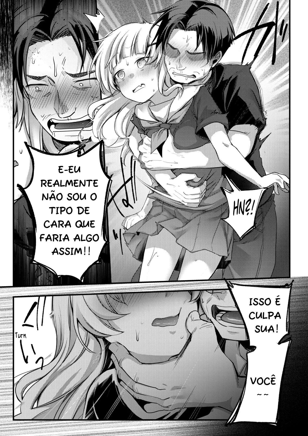 [TWILIGHT DUSK (Aya)] Tsutomesaki no Musume-san o Oishiku Itadaku Hon. Ramenya Hen [Portuguese-BR] [Digital] image number 42