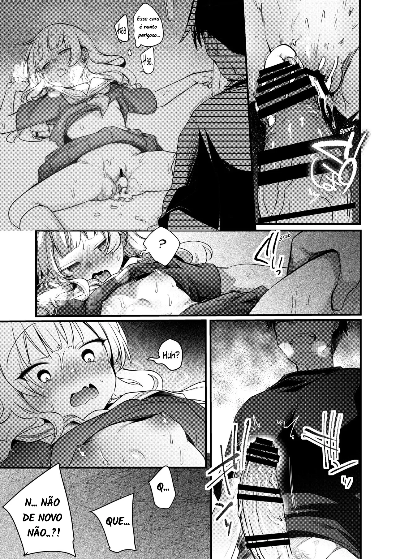 [TWILIGHT DUSK (Aya)] Tsutomesaki no Musume-san o Oishiku Itadaku Hon. Ramenya Hen [Portuguese-BR] [Digital] image number 54