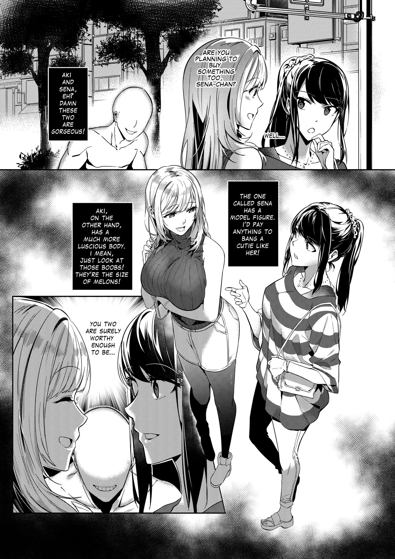 [Possessed Lover (Duokuma)] Take away that body [English] Without Tones image number 4