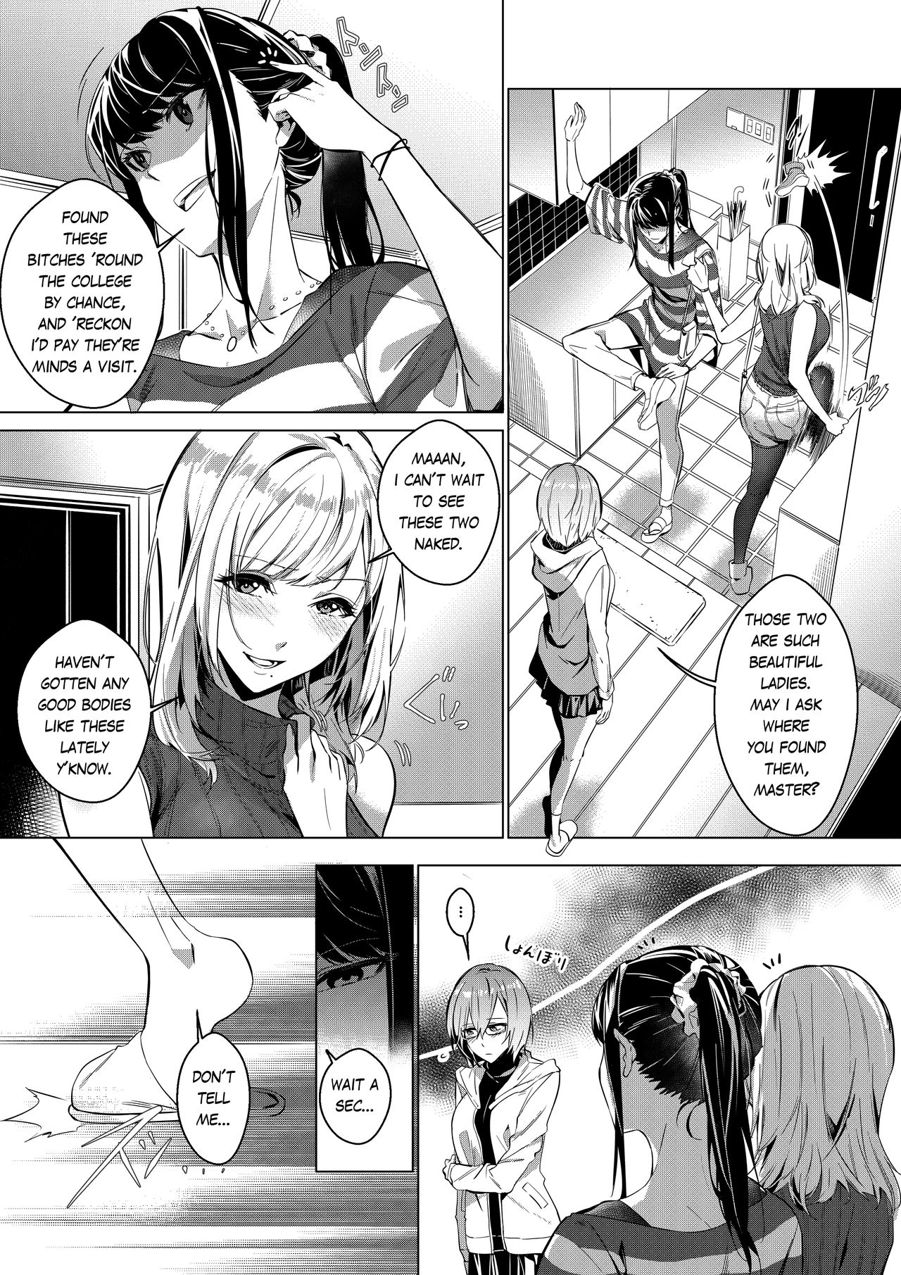[Possessed Lover (Duokuma)] Take away that body [English] Without Tones image number 10