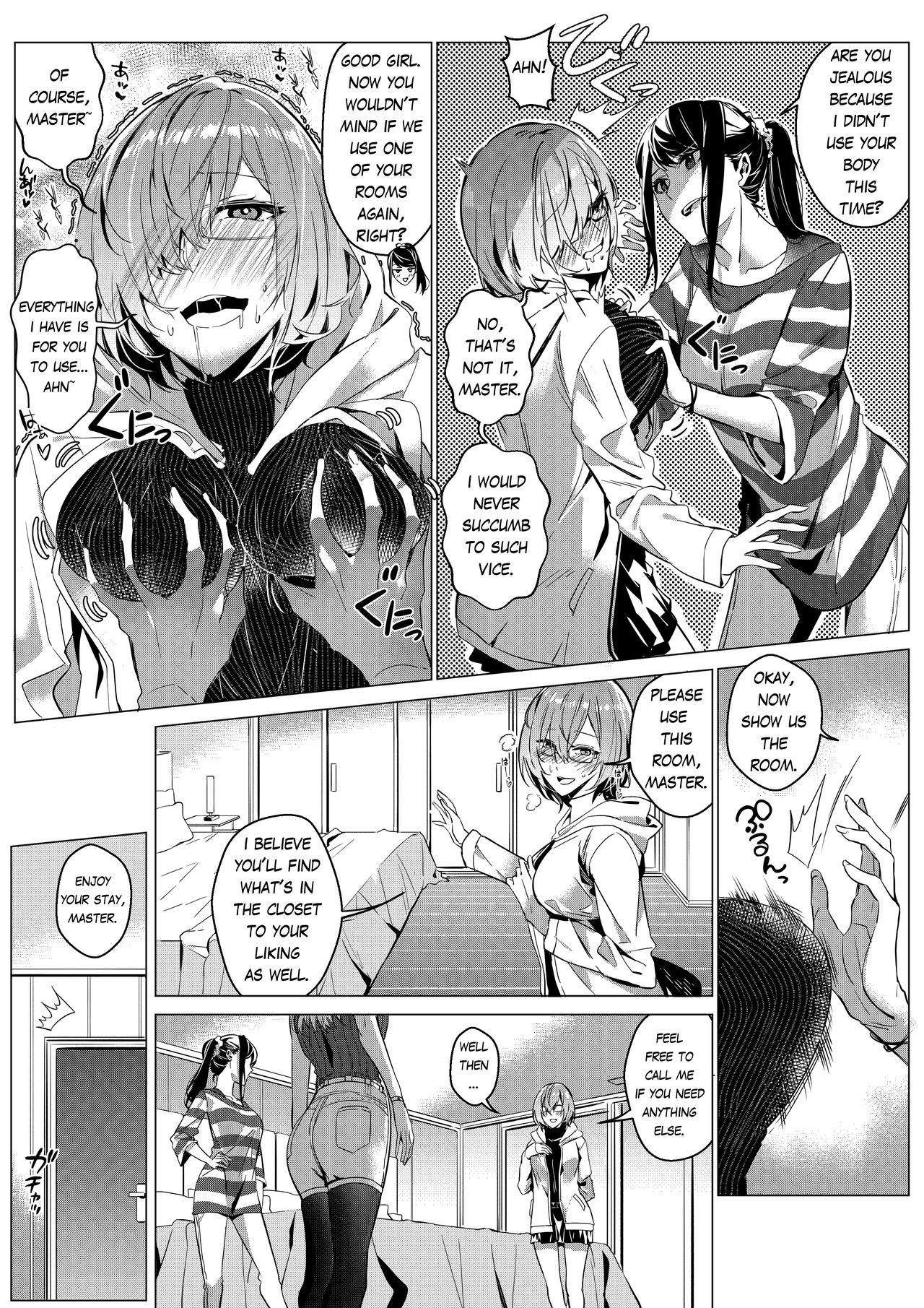 [Possessed Lover (Duokuma)] Take away that body [English] Without Tones image number 11