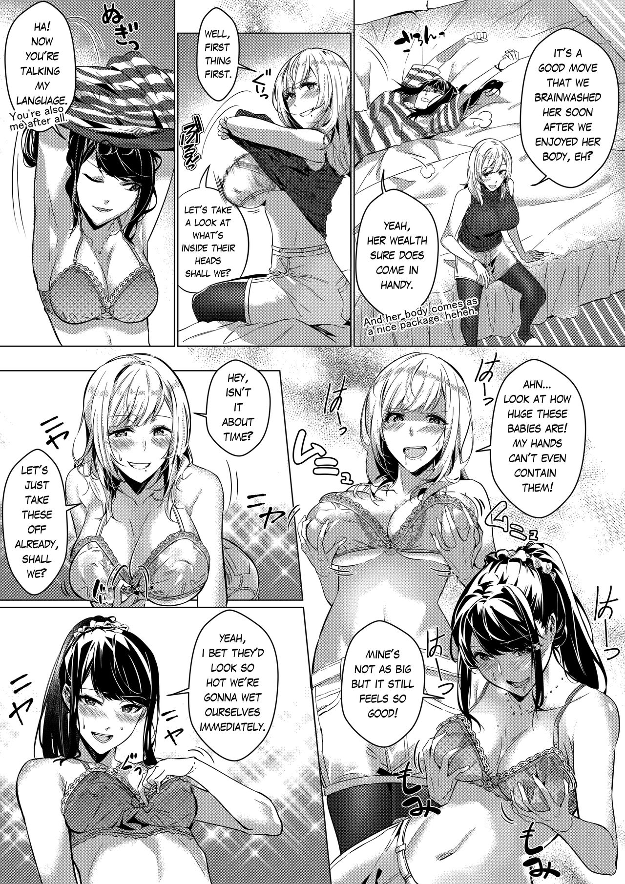 [Possessed Lover (Duokuma)] Take away that body [English] Without Tones image number 12