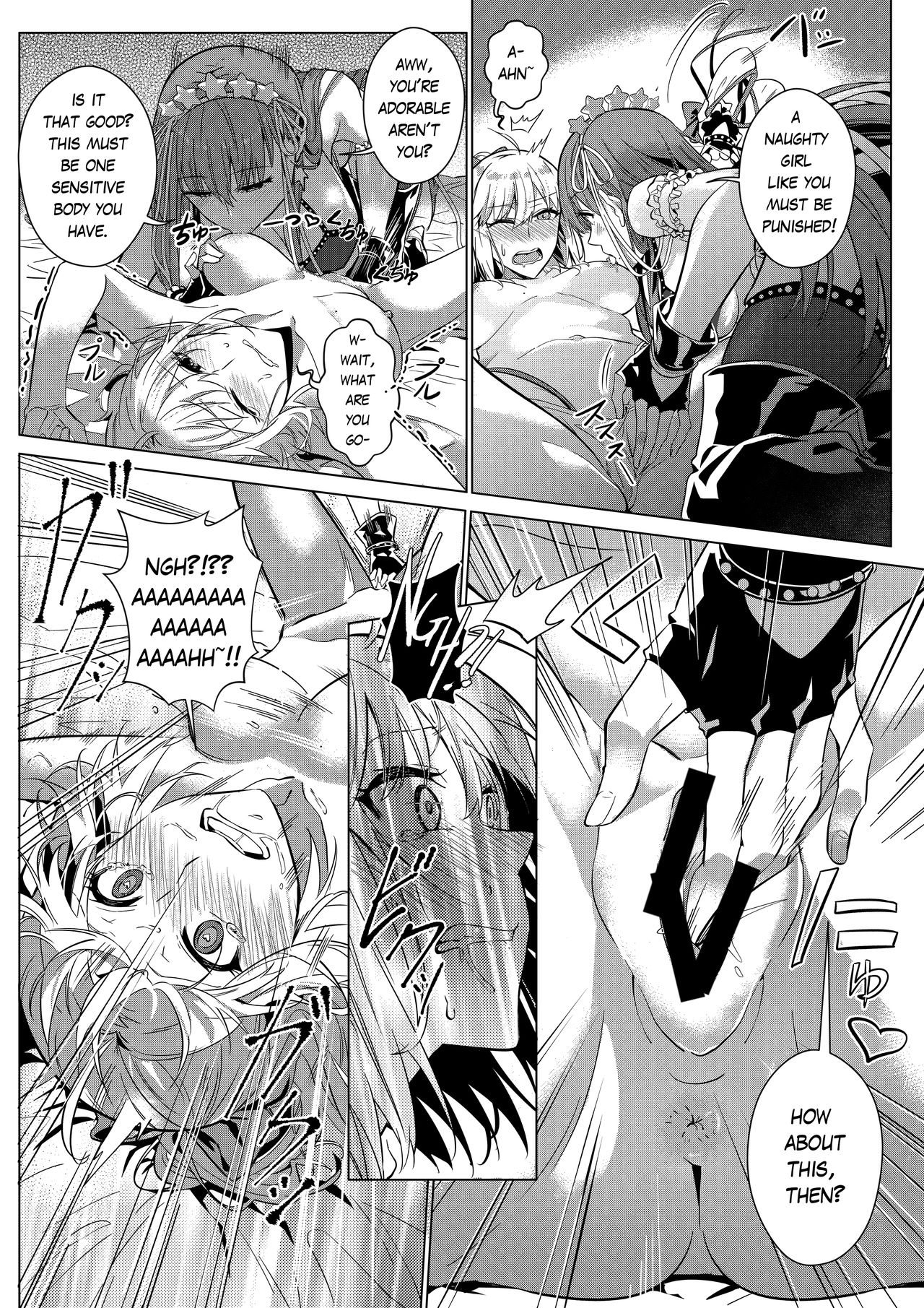 [Possessed Lover (Duokuma)] Take away that body [English] Without Tones image number 20