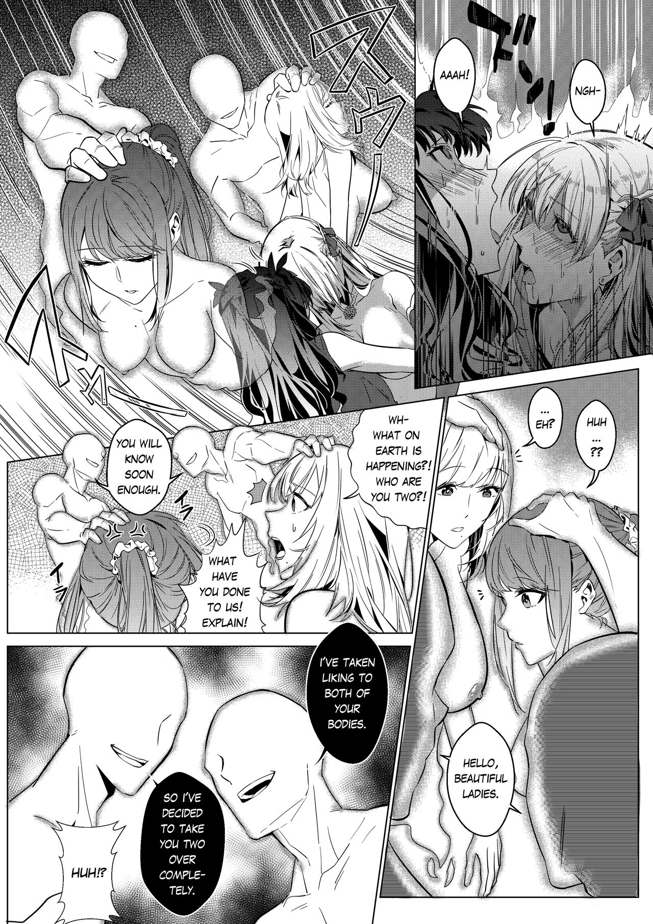 [Possessed Lover (Duokuma)] Take away that body [English] Without Tones image number 27